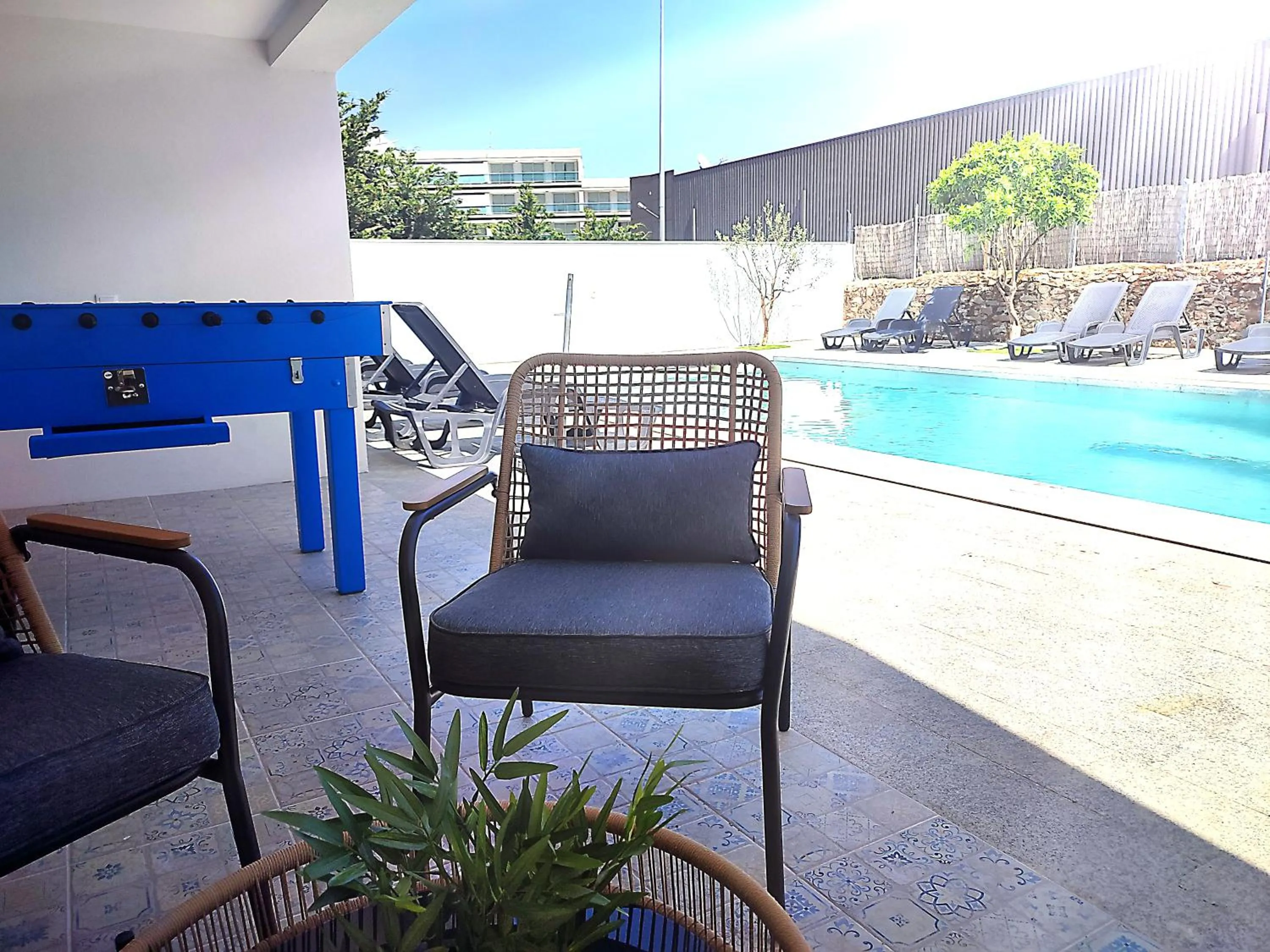 Pool view in Casa do Salgueiral Douro