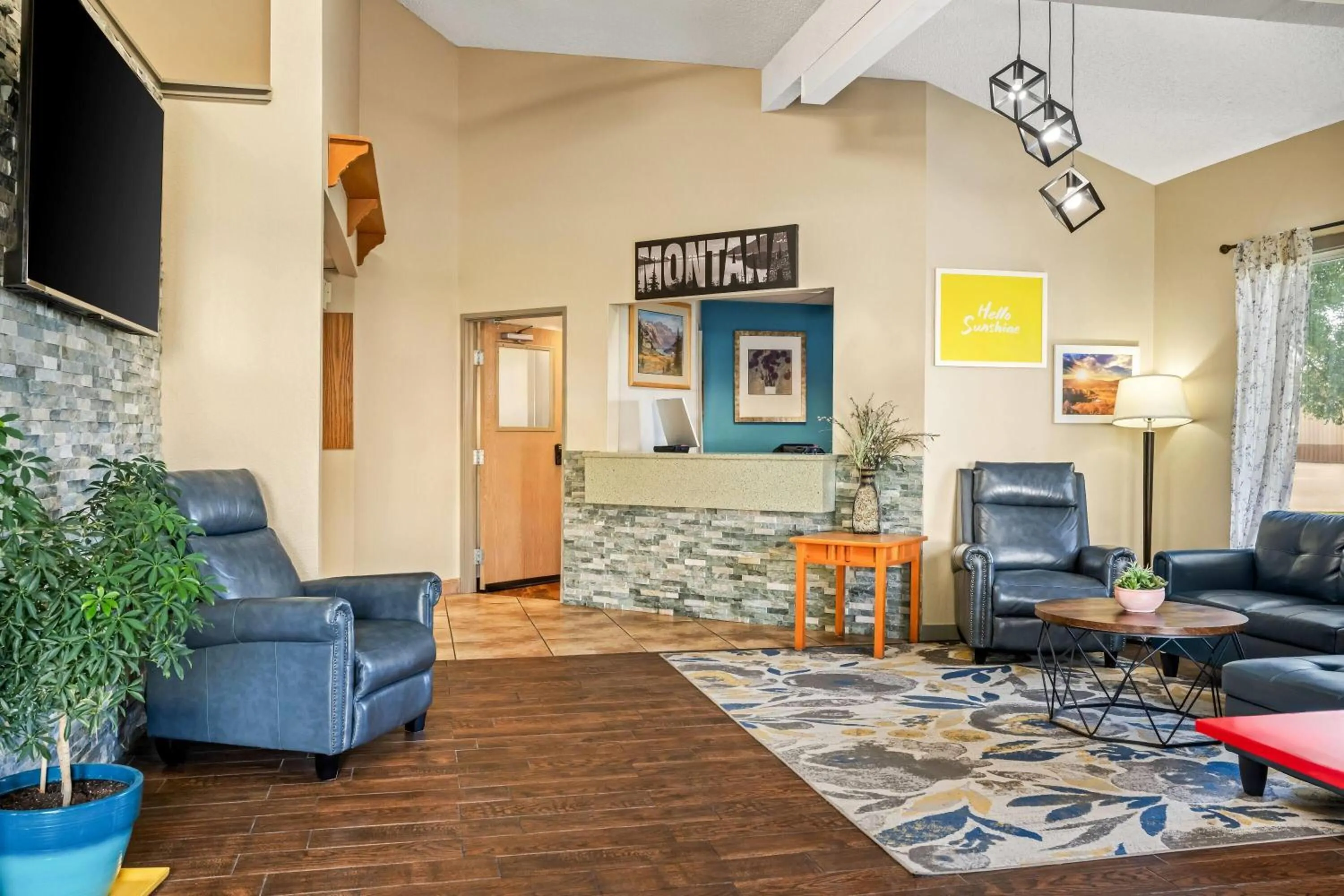 Lobby or reception in Days Inn by Wyndham Billings