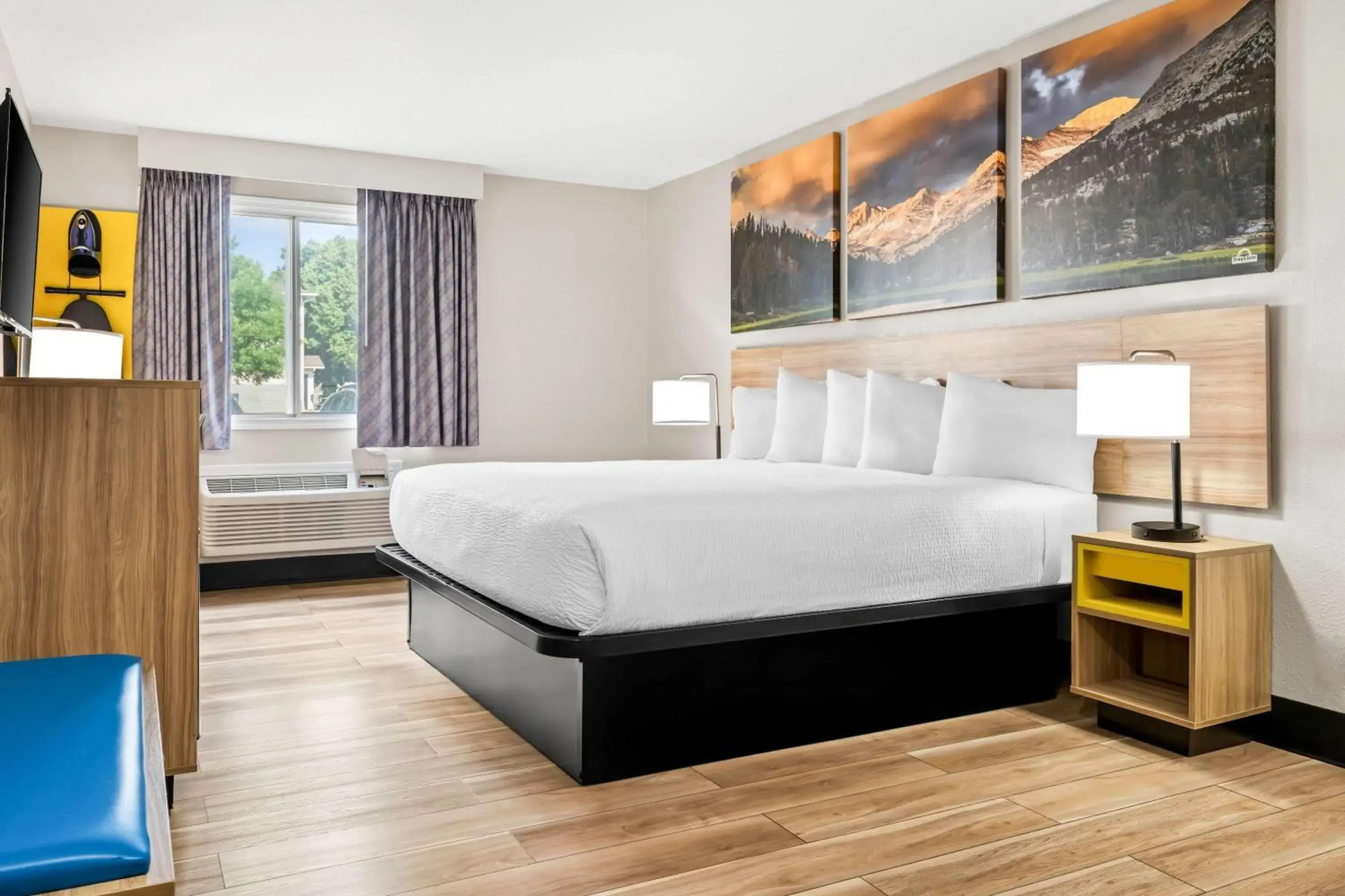 King Room - Non-Smoking in Days Inn by Wyndham Billings King Room - Non-Smoking in Days Inn by Wyndham Billings