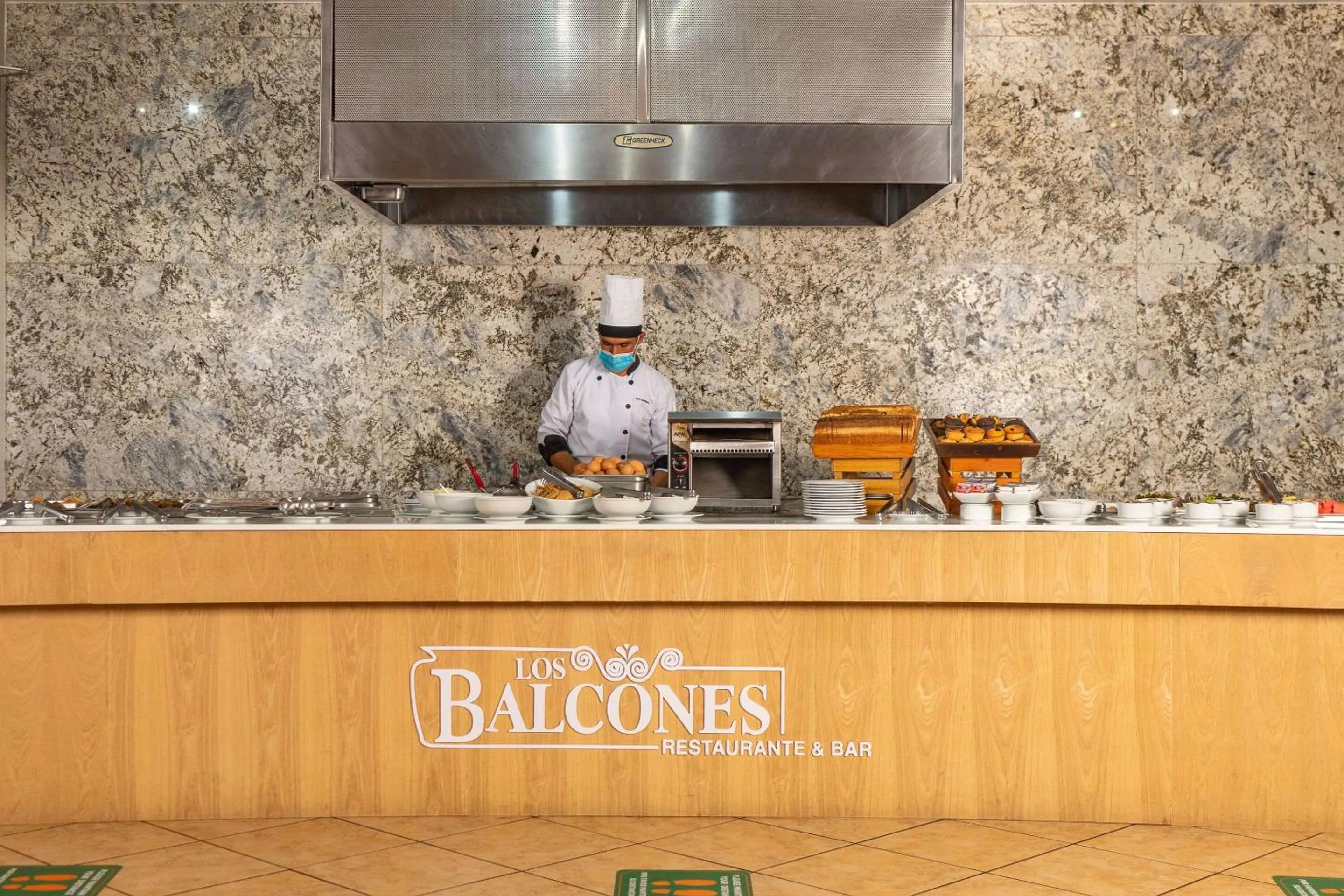 Restaurant/places to eat in Quality Hotel Real Aeropuerto San Salvador