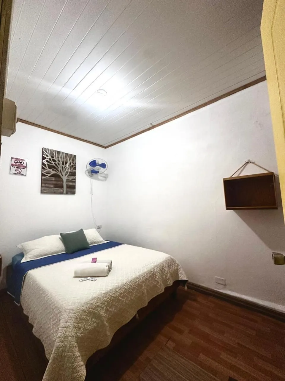 Bed in Hotel Cortez Azul