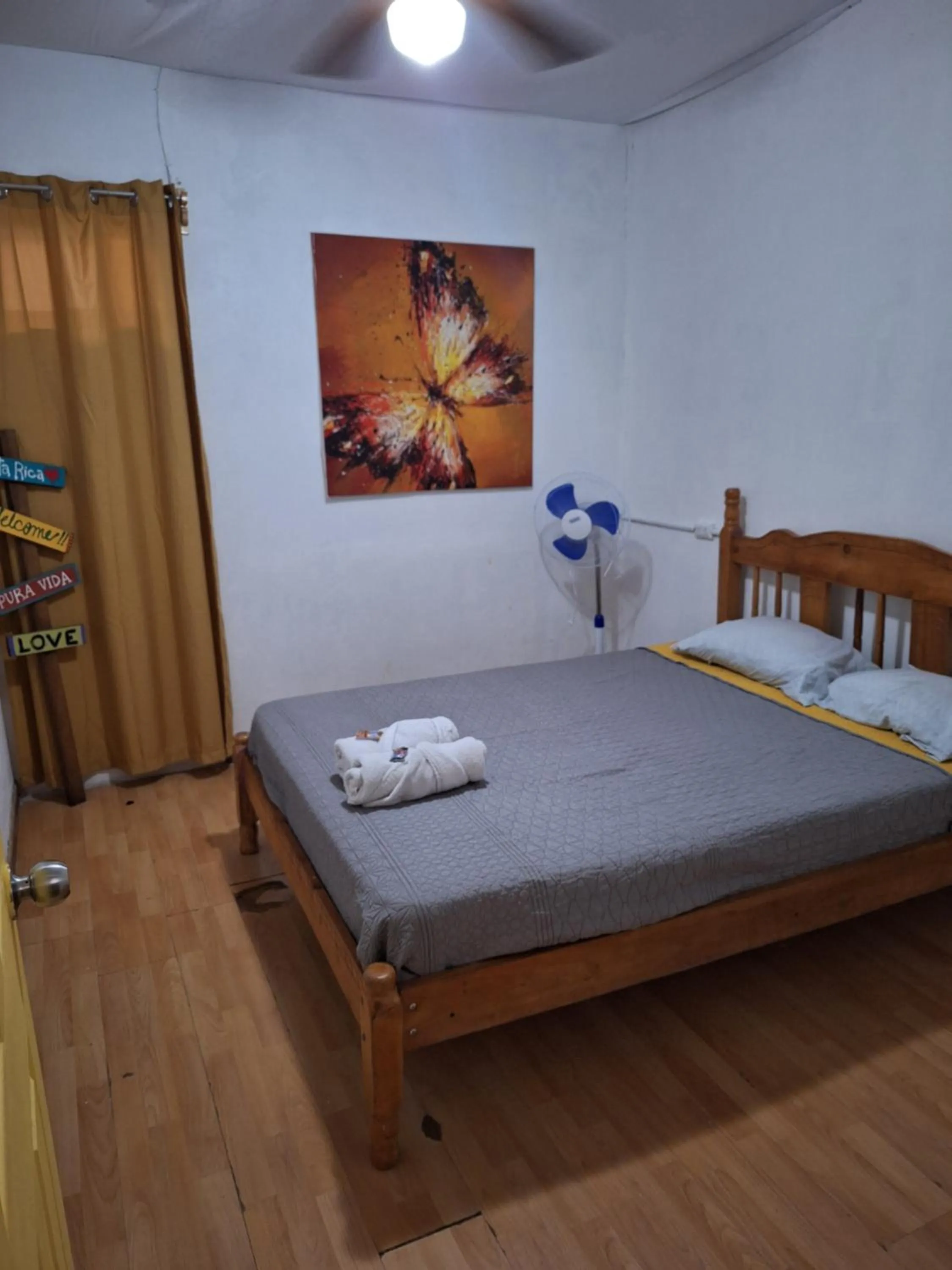 Bed in Hotel Cortez Azul