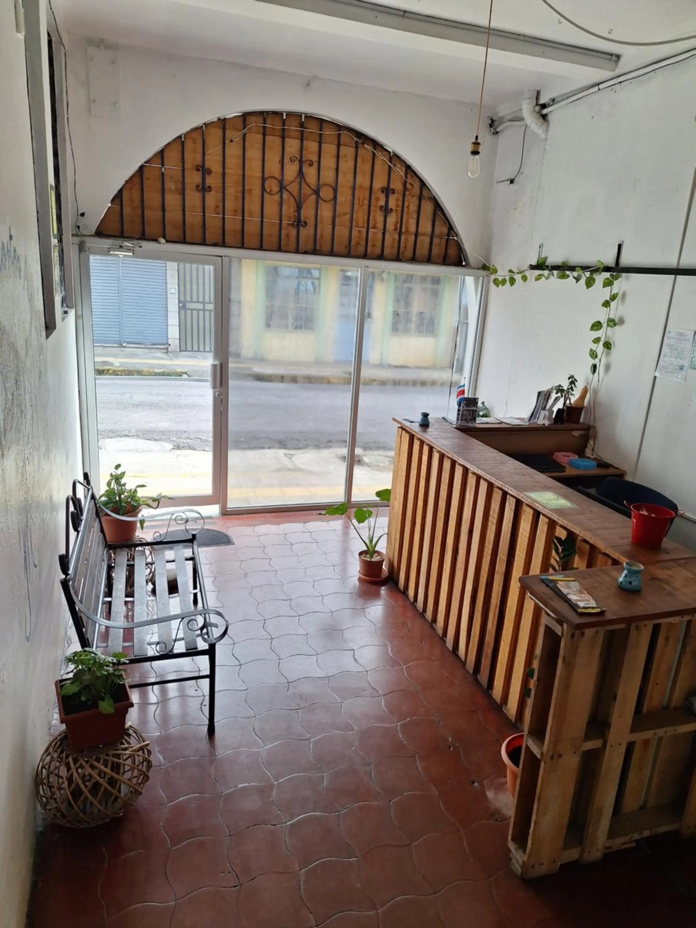 Lobby or reception in Hotel Cortez Azul