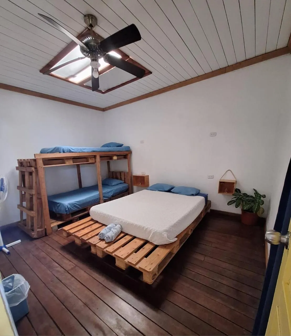 Bed in Hotel Cortez Azul