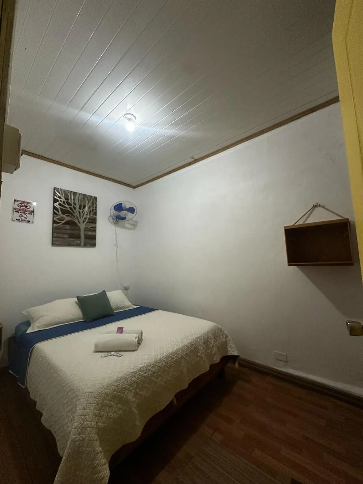 Bed in Hotel Cortez Azul