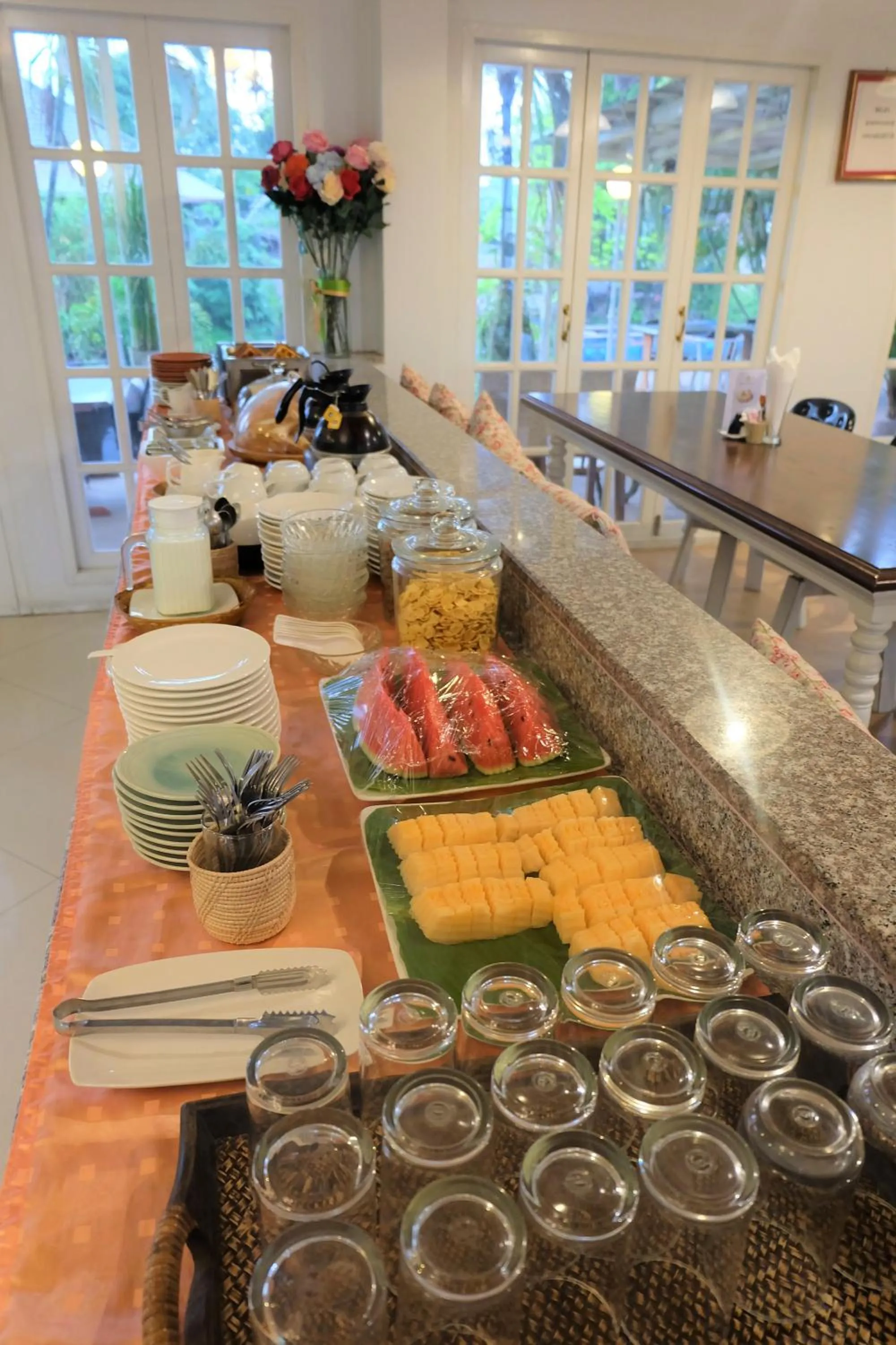 Restaurant/places to eat in Royal Princess City Lamphun Hotel