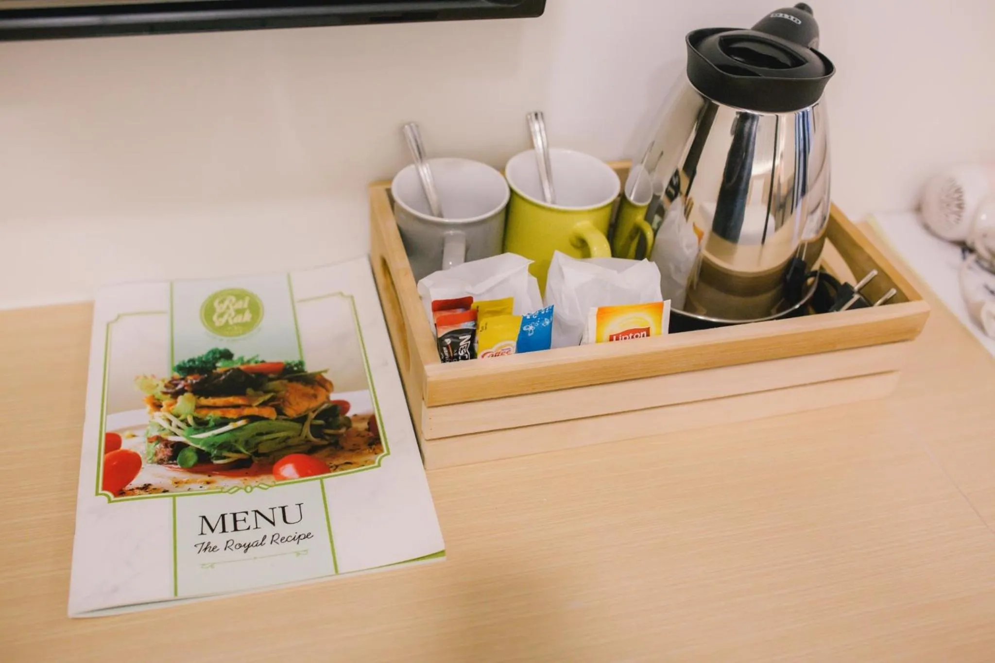 Coffee/tea facilities in Royal Princess City Lamphun Hotel