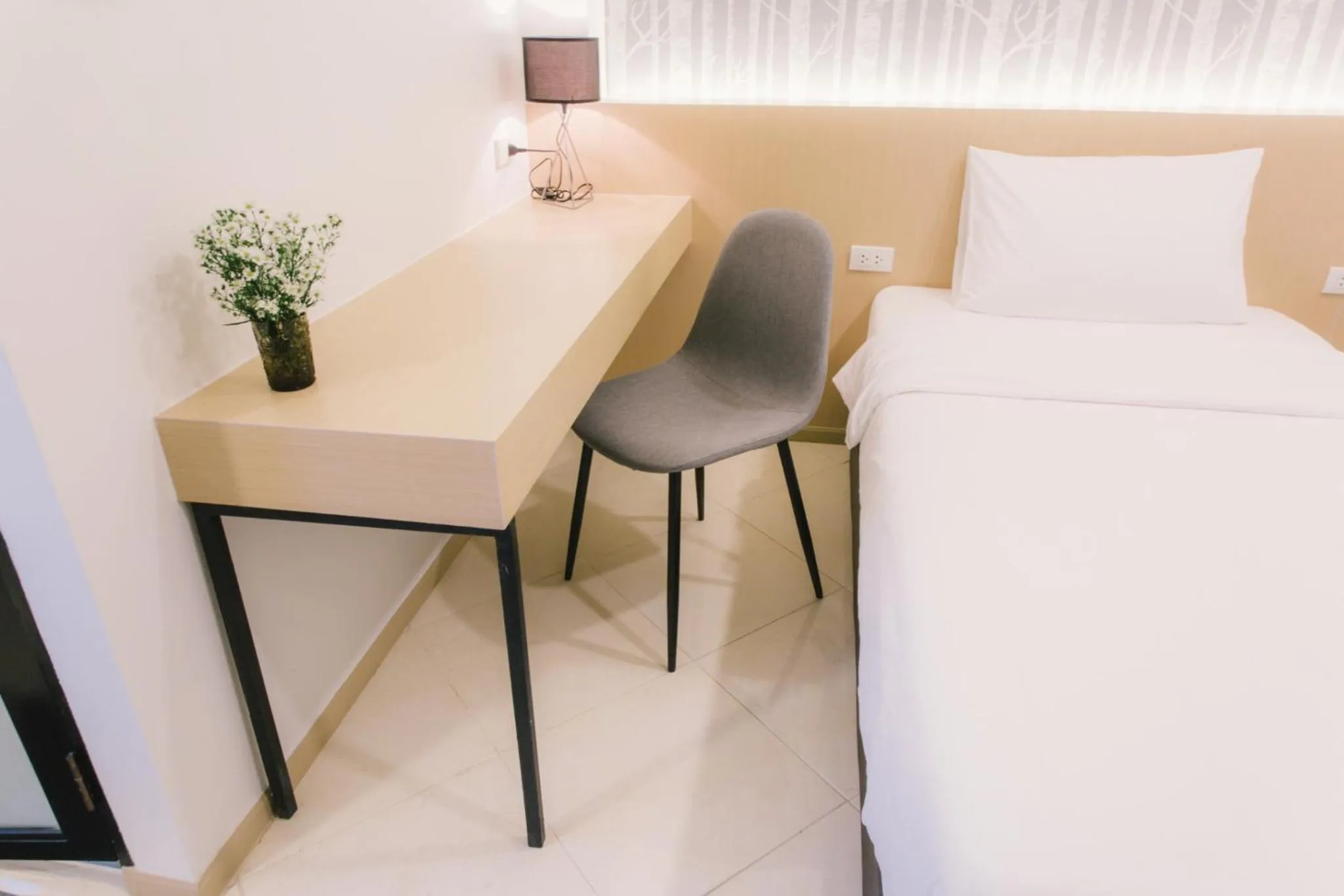 Seating area in Royal Princess City Lamphun Hotel