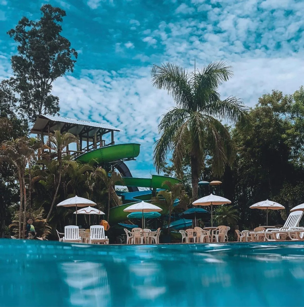 Swimming pool in Terra Parque Eco Resort