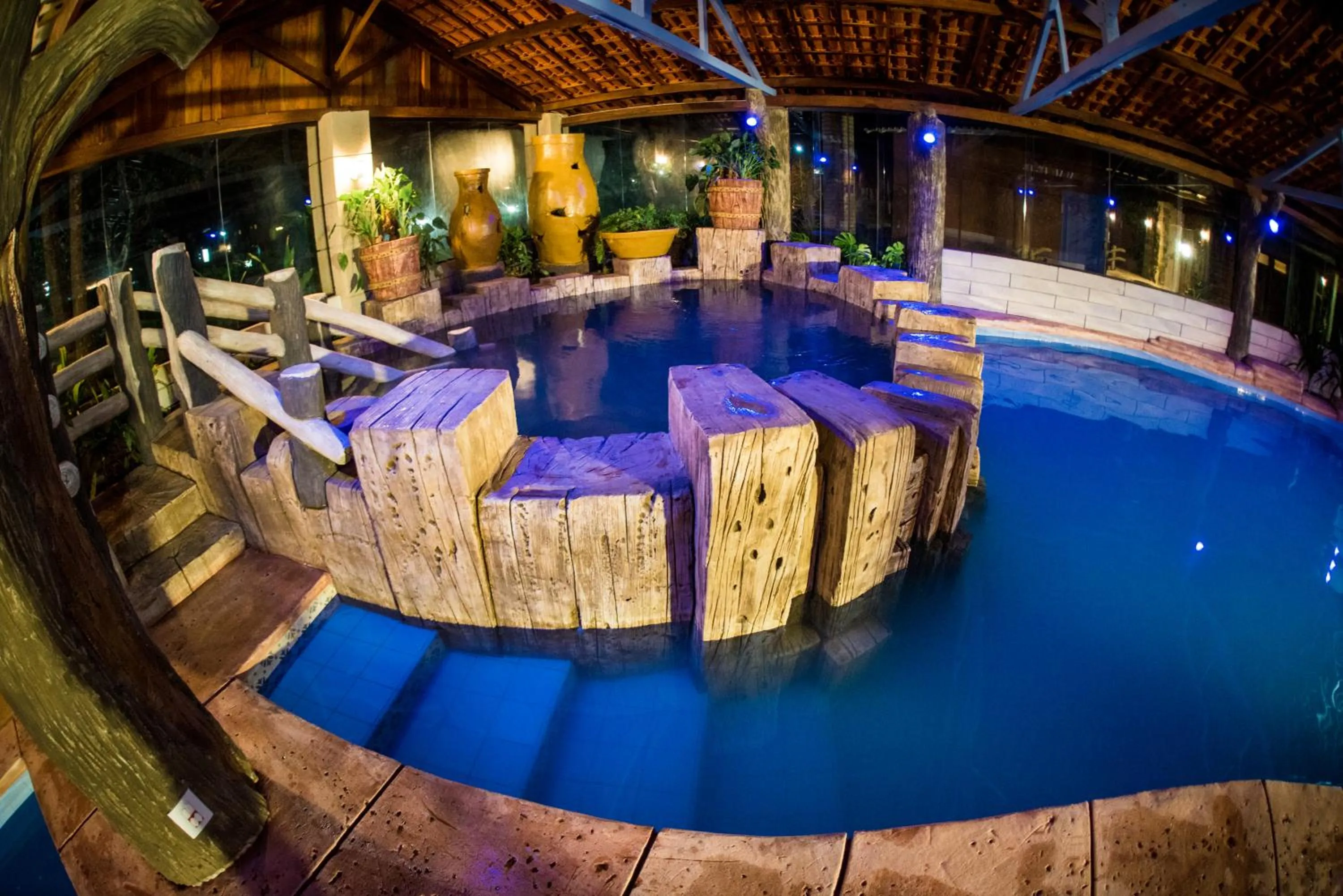 Pool view in Terra Parque Eco Resort