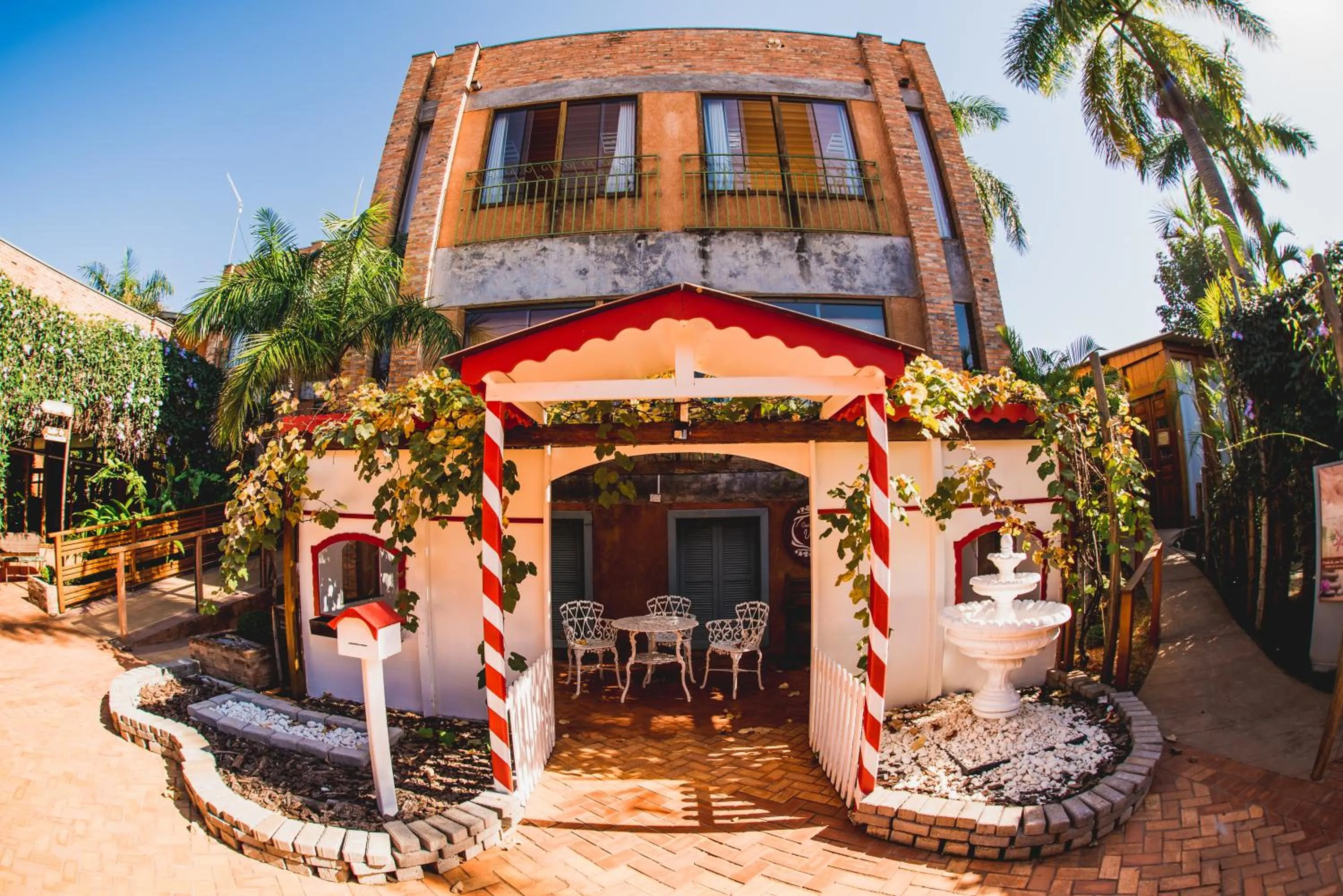 Property building in Terra Parque Eco Resort