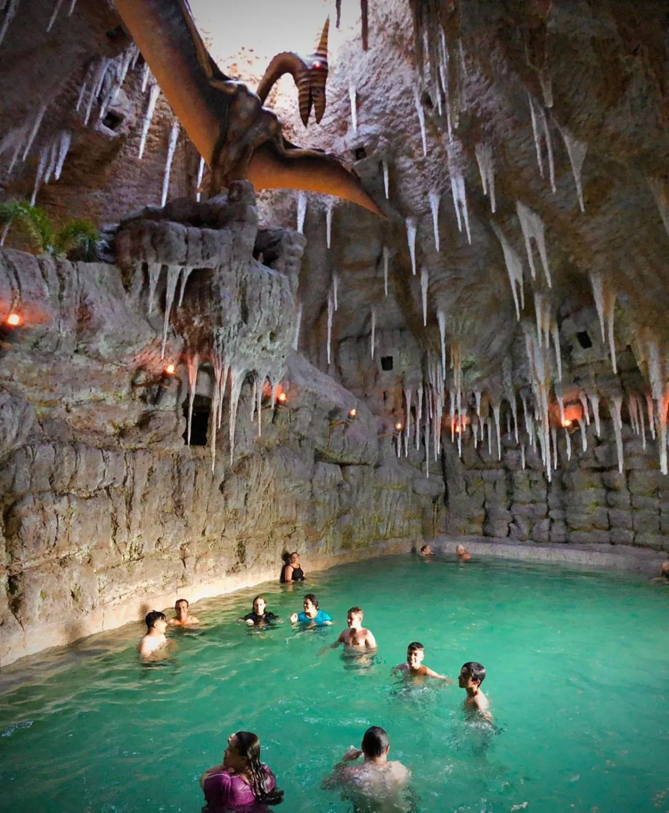 Swimming pool in Terra Parque Eco Resort