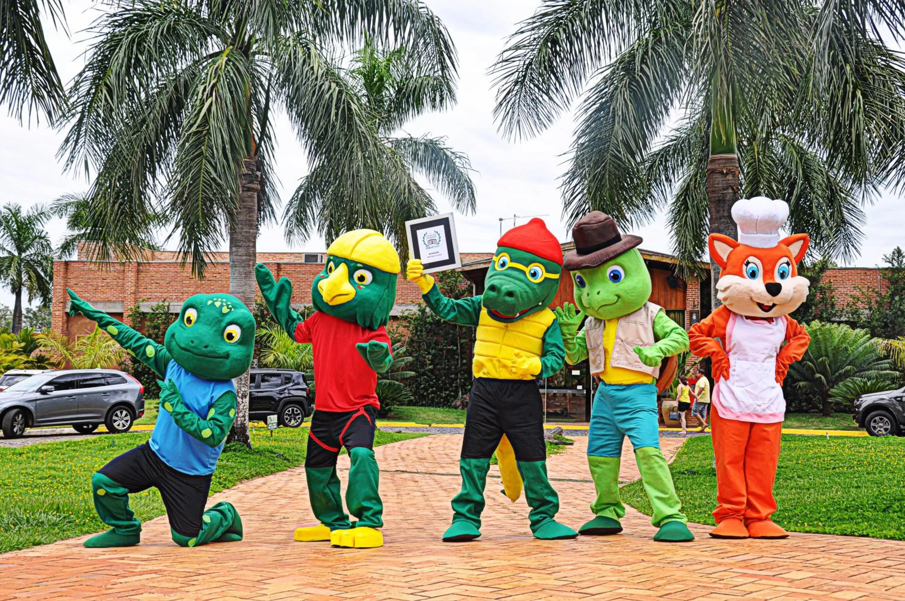 Staff in Terra Parque Eco Resort