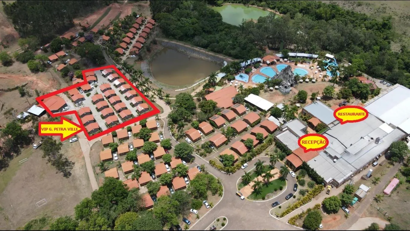 Bird's eye view in Terra Parque Eco Resort