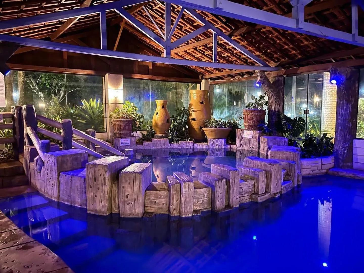 Swimming pool in Terra Parque Eco Resort