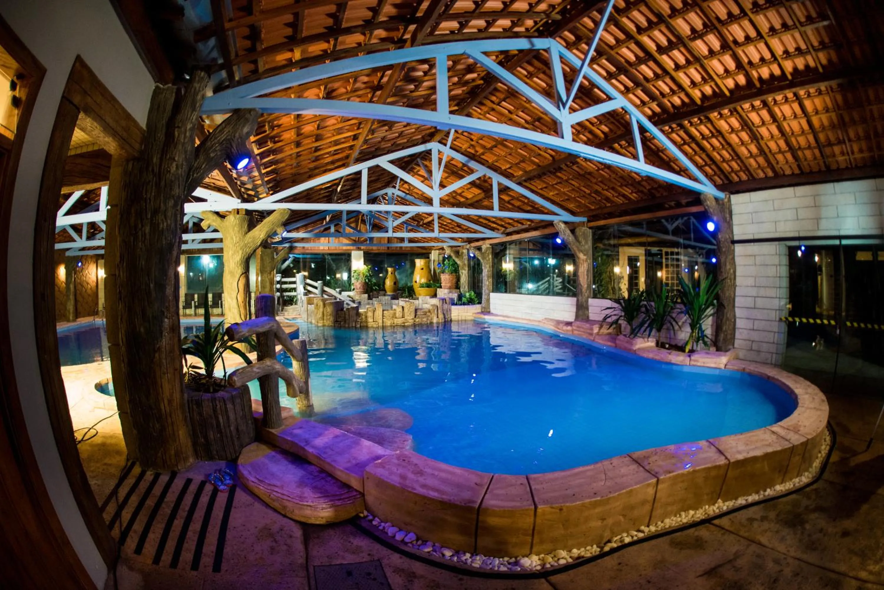 Swimming pool in Terra Parque Eco Resort