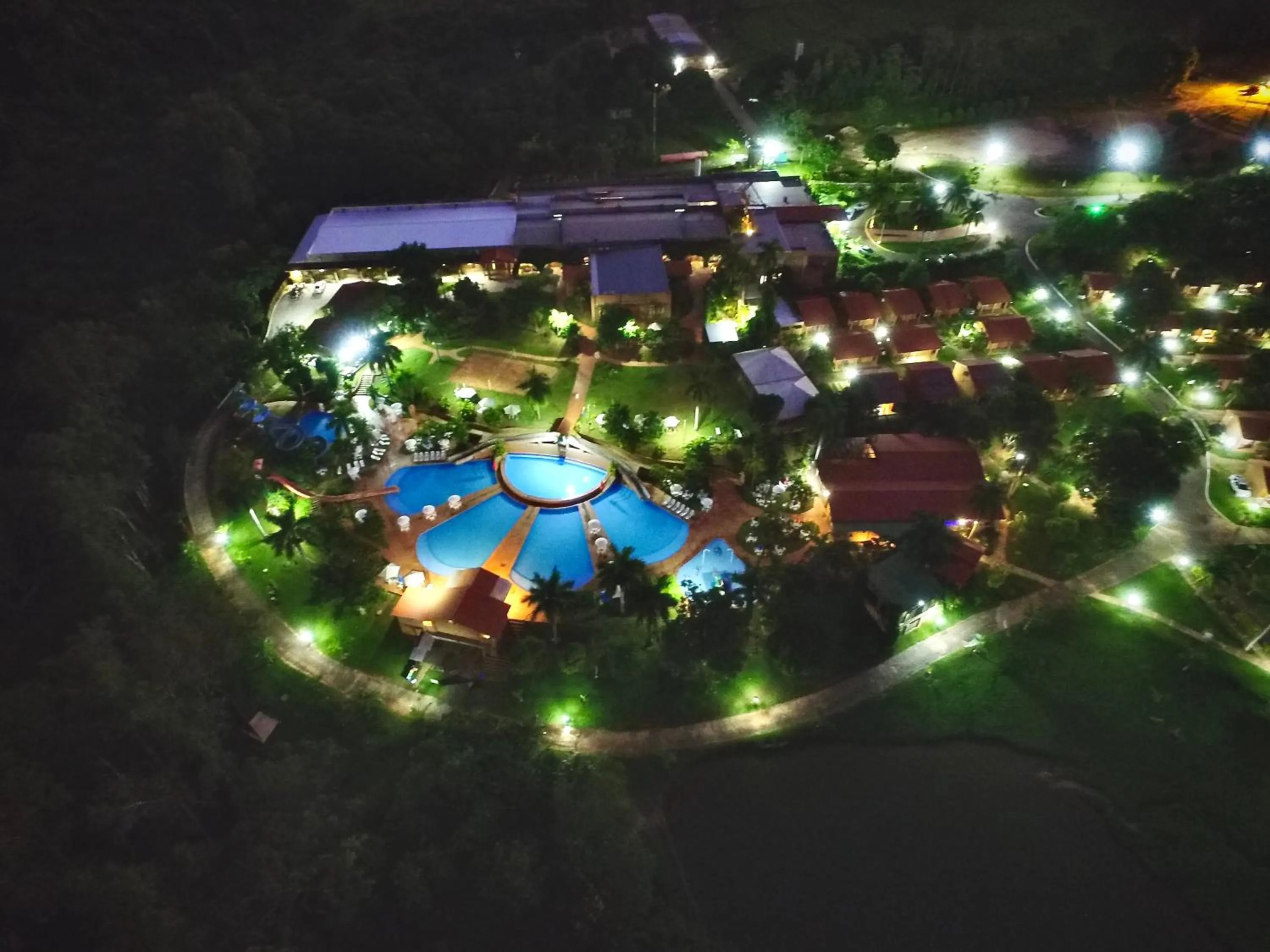 Bird's eye view in Terra Parque Eco Resort