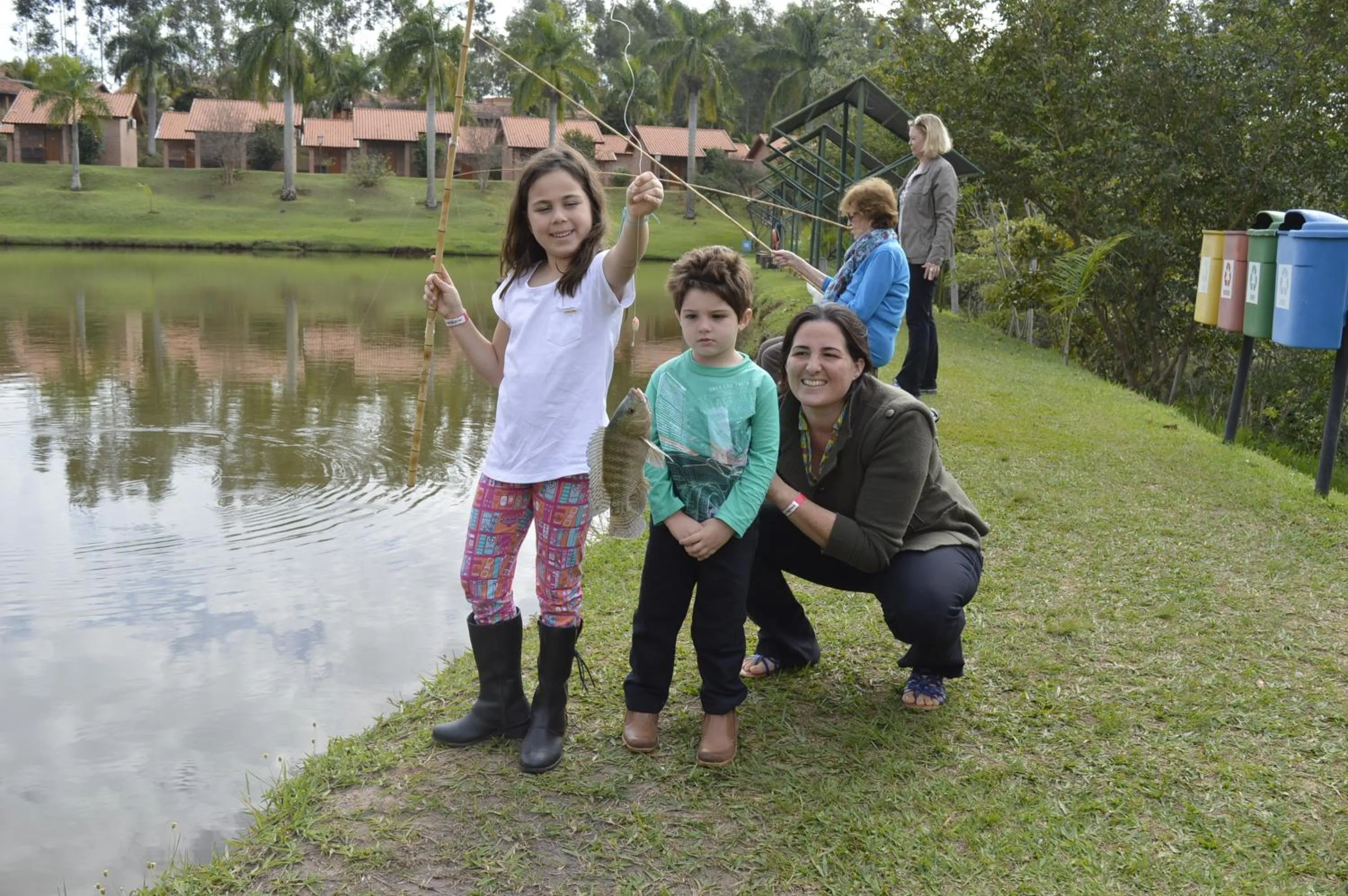 Fishing in Terra Parque Eco Resort