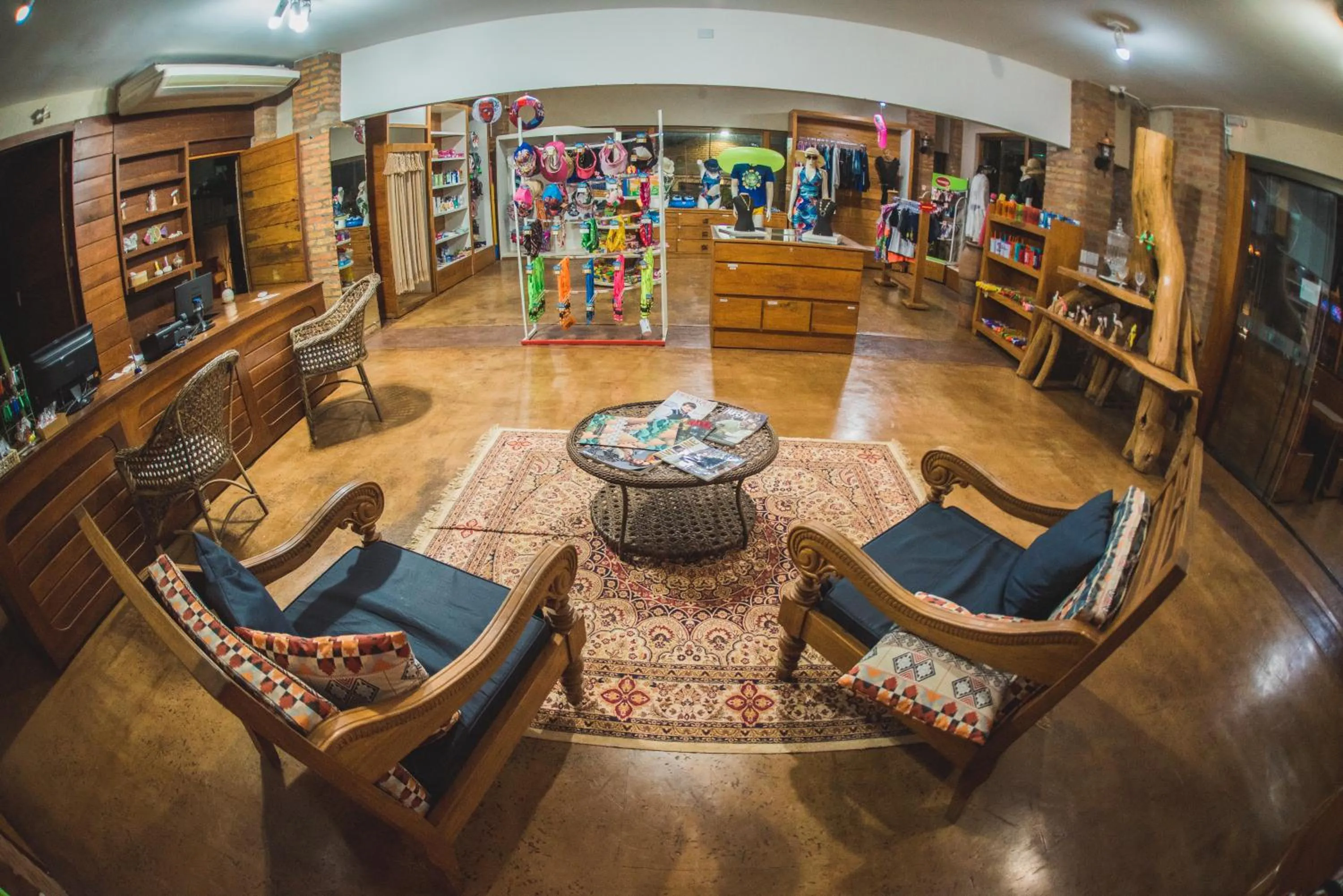 On-site shops in Terra Parque Eco Resort