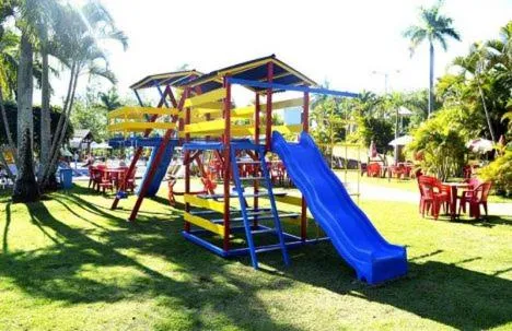 Children play ground in Terra Parque Eco Resort