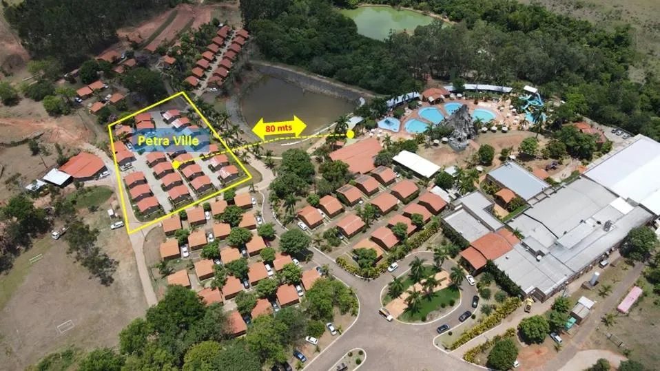 Bird's eye view in Terra Parque Eco Resort
