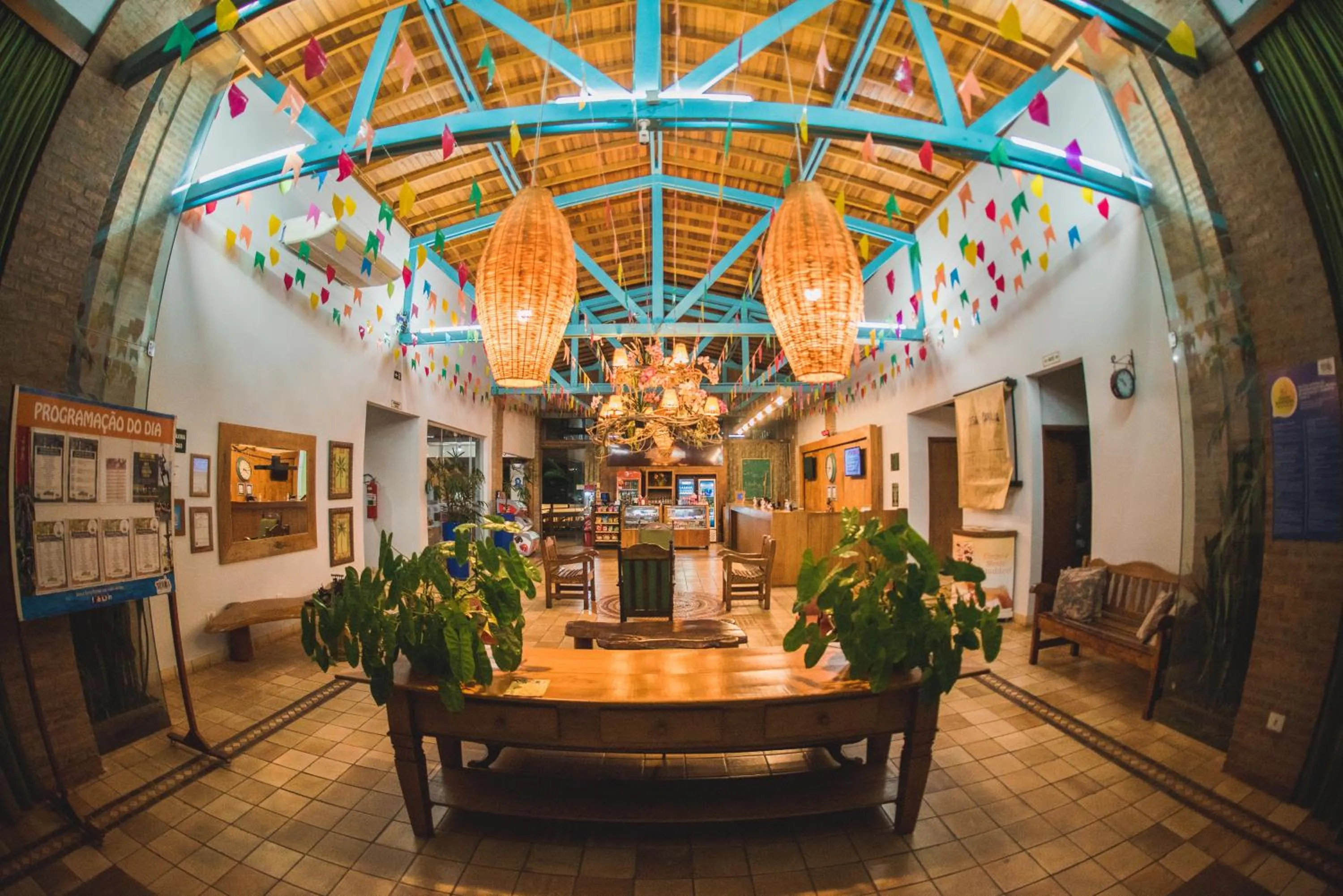 Lobby or reception in Terra Parque Eco Resort