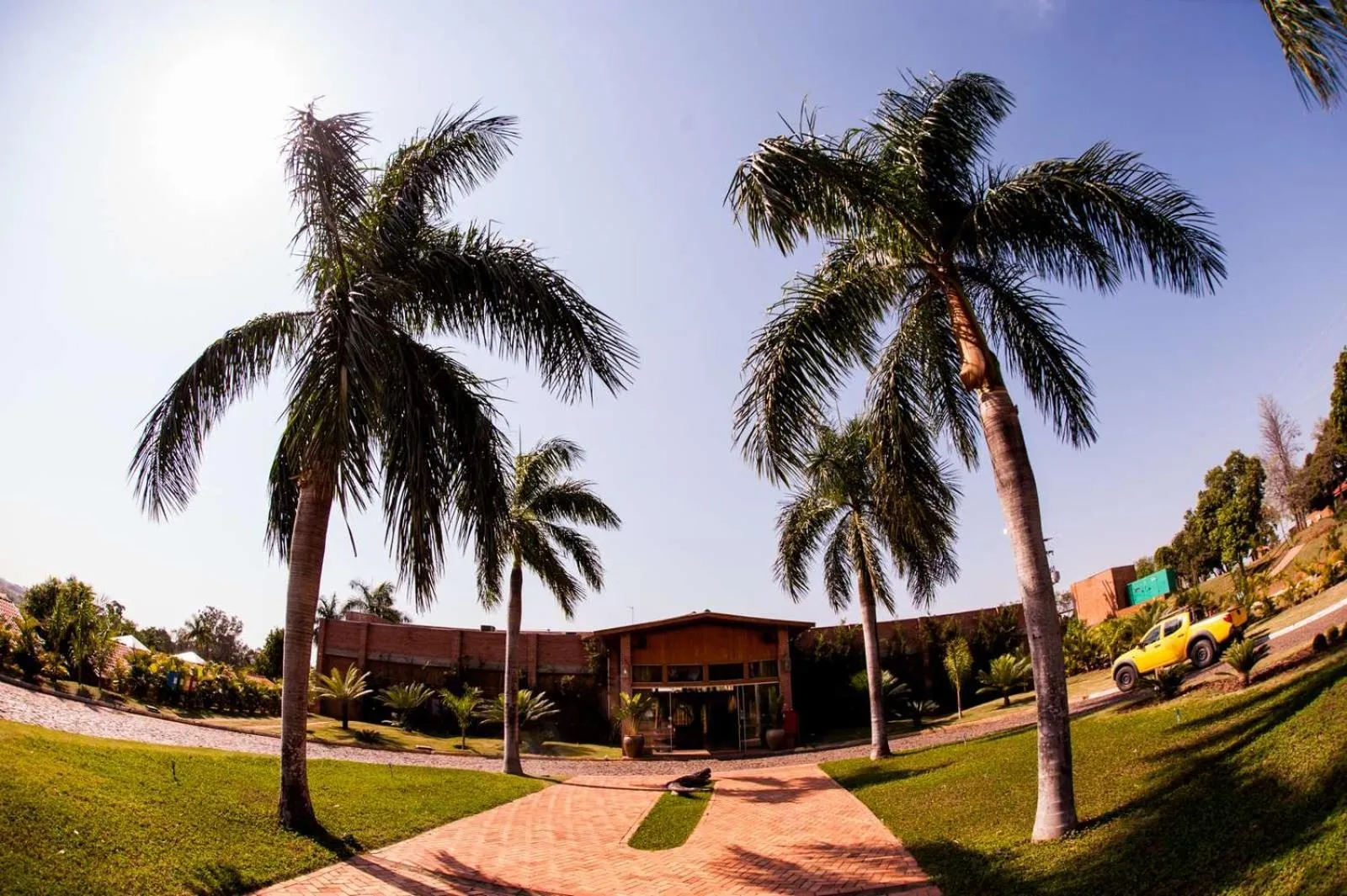 Facade/entrance in Terra Parque Eco Resort