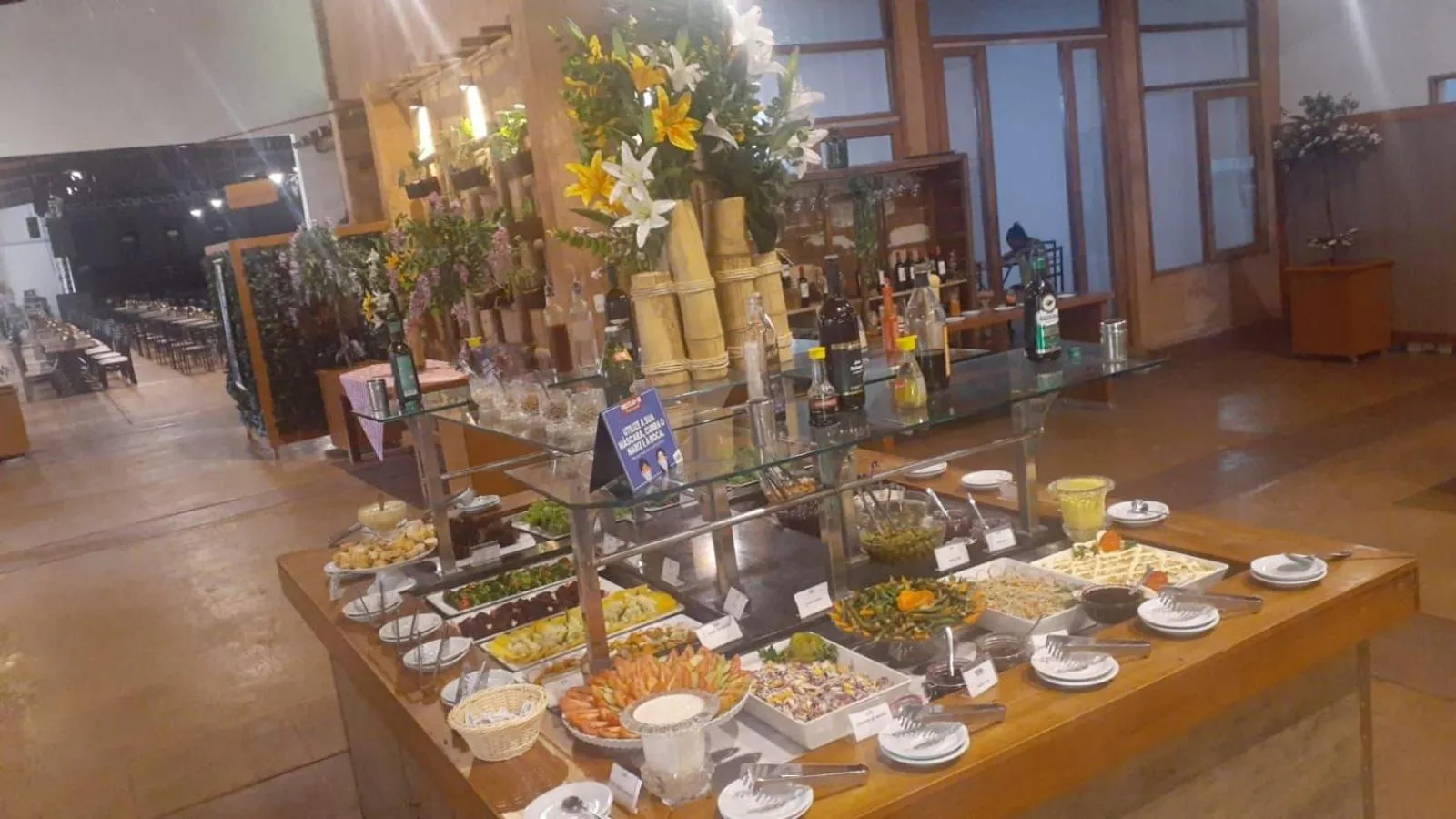 Restaurant/places to eat in Terra Parque Eco Resort