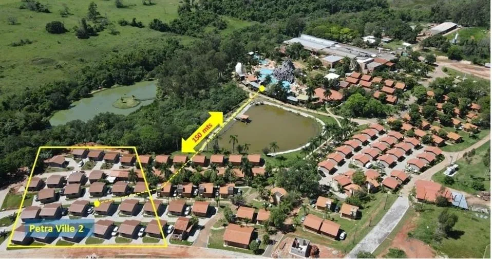 Bird's eye view in Terra Parque Eco Resort