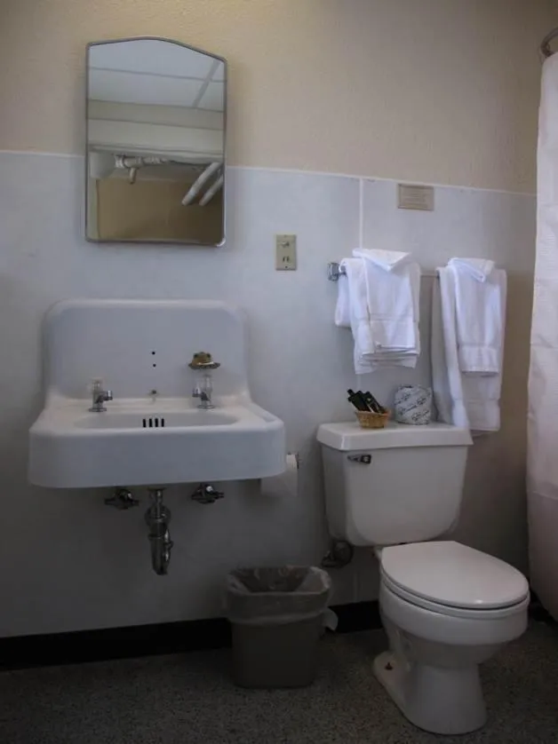 Bathroom in Glacier Park Lodge