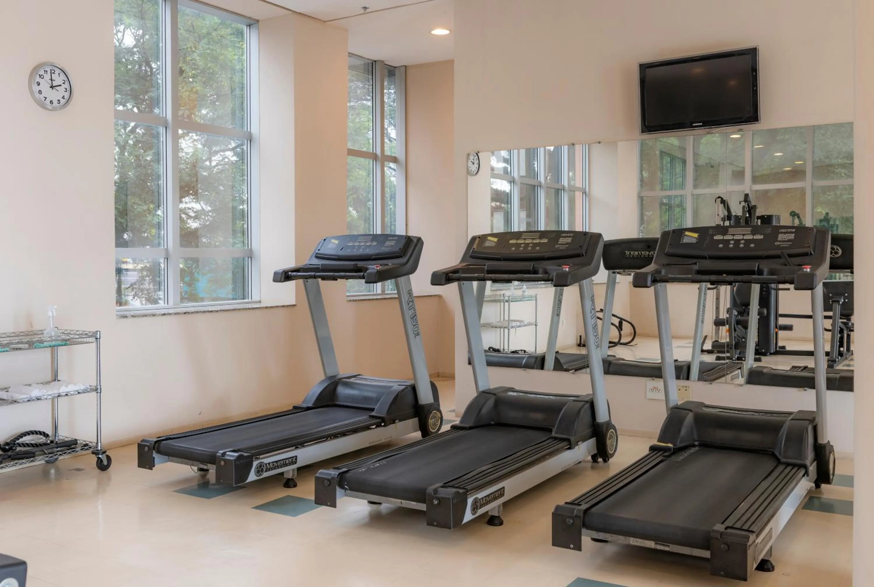 Fitness centre/facilities in Monreale Plus São José dos Campos
