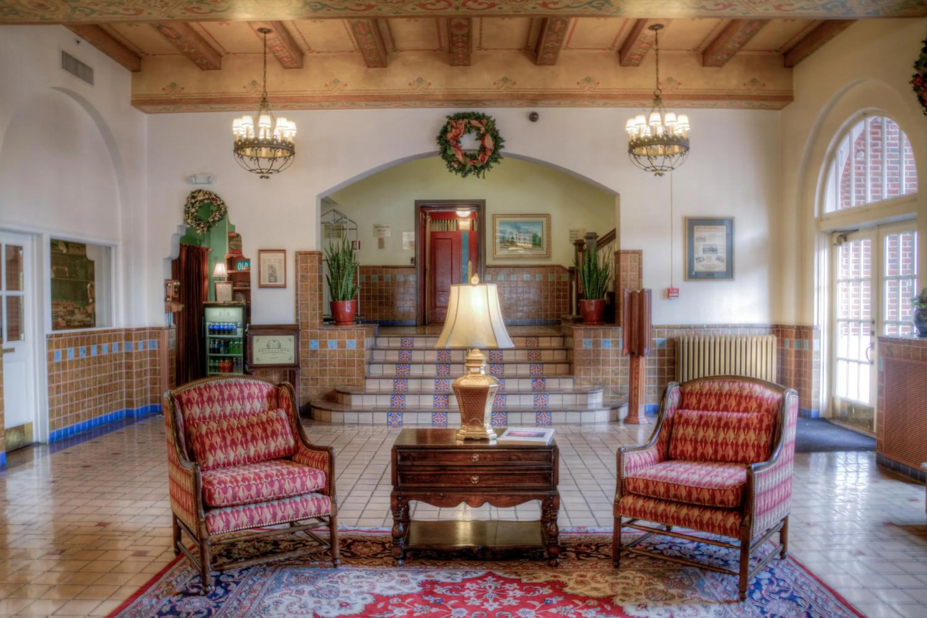 Lobby or reception in Hassayampa Inn