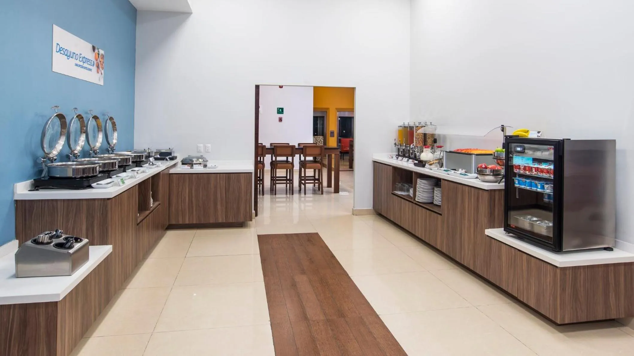 Breakfast in Holiday Inn Express Manzanillo by IHG