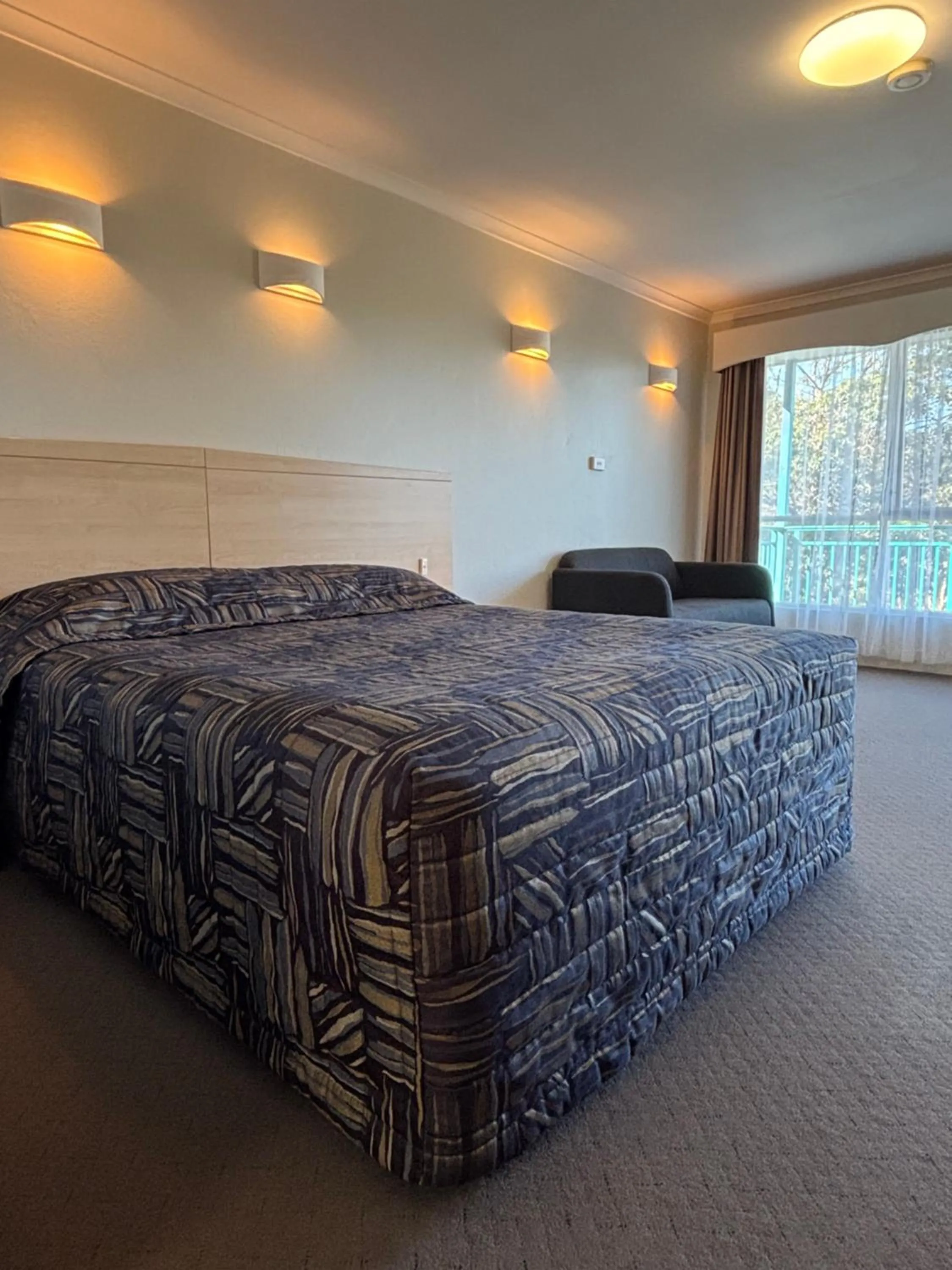 Bed in Shellharbour Resort and Conference Centre
