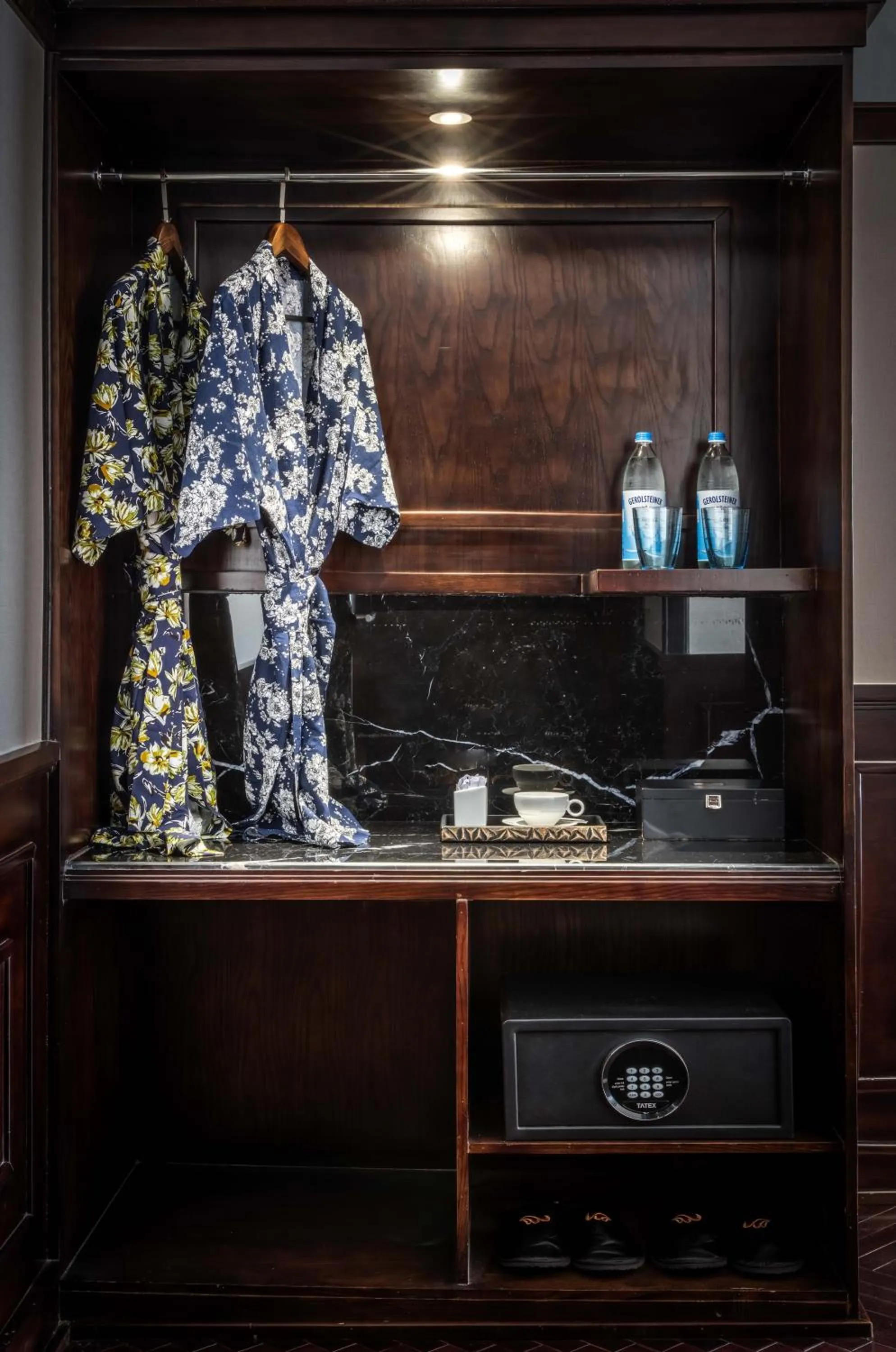 Coffee/tea facilities in Ambassador Cruise Halong Bay