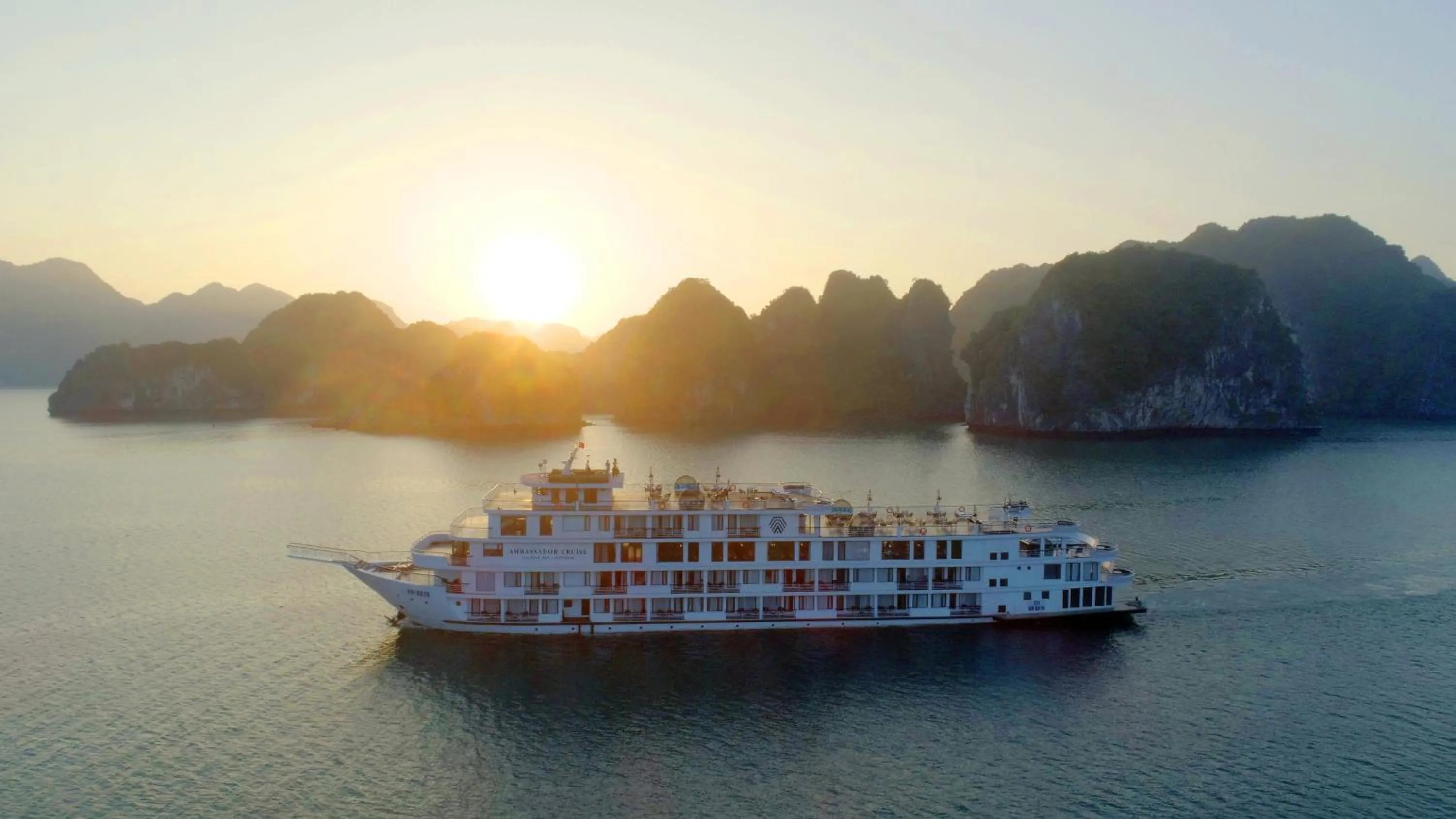 Property building in Ambassador Cruise Halong Bay