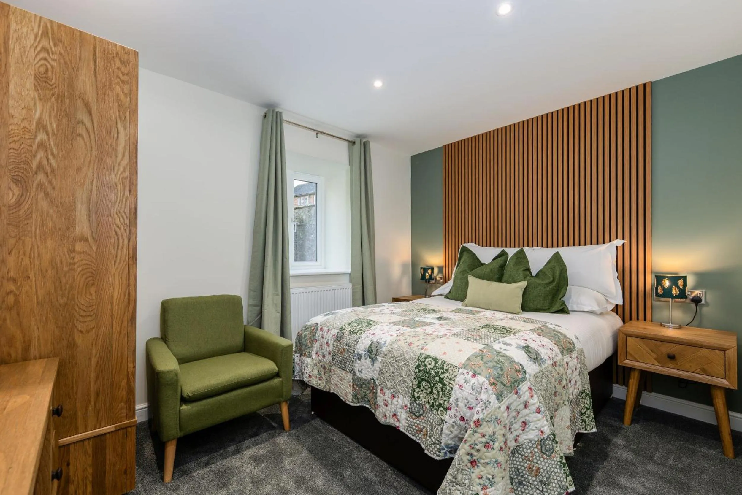 Bed in Sella Park Country House Hotel