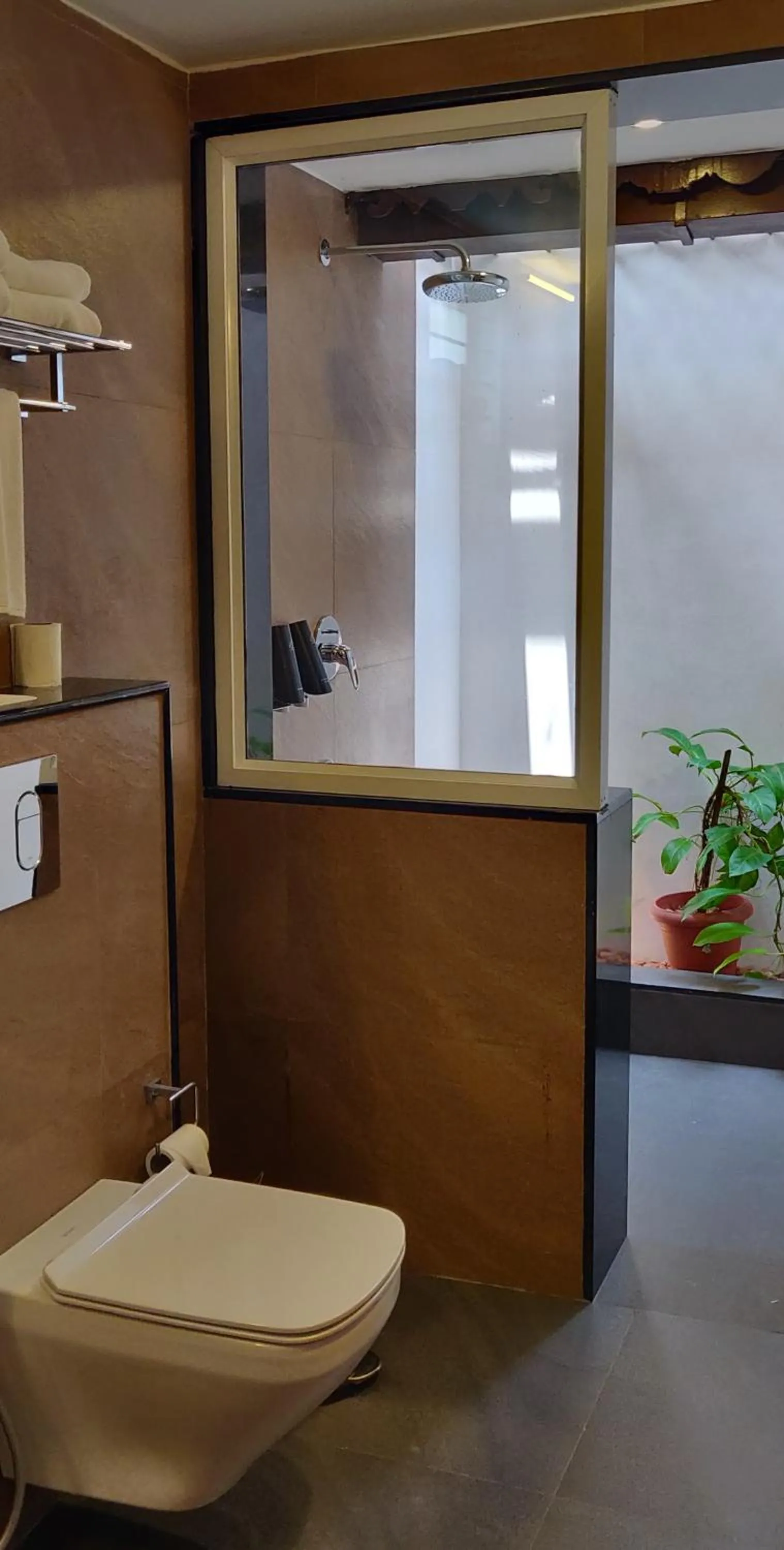 Bathroom in Backwater Ripples Kumarakom