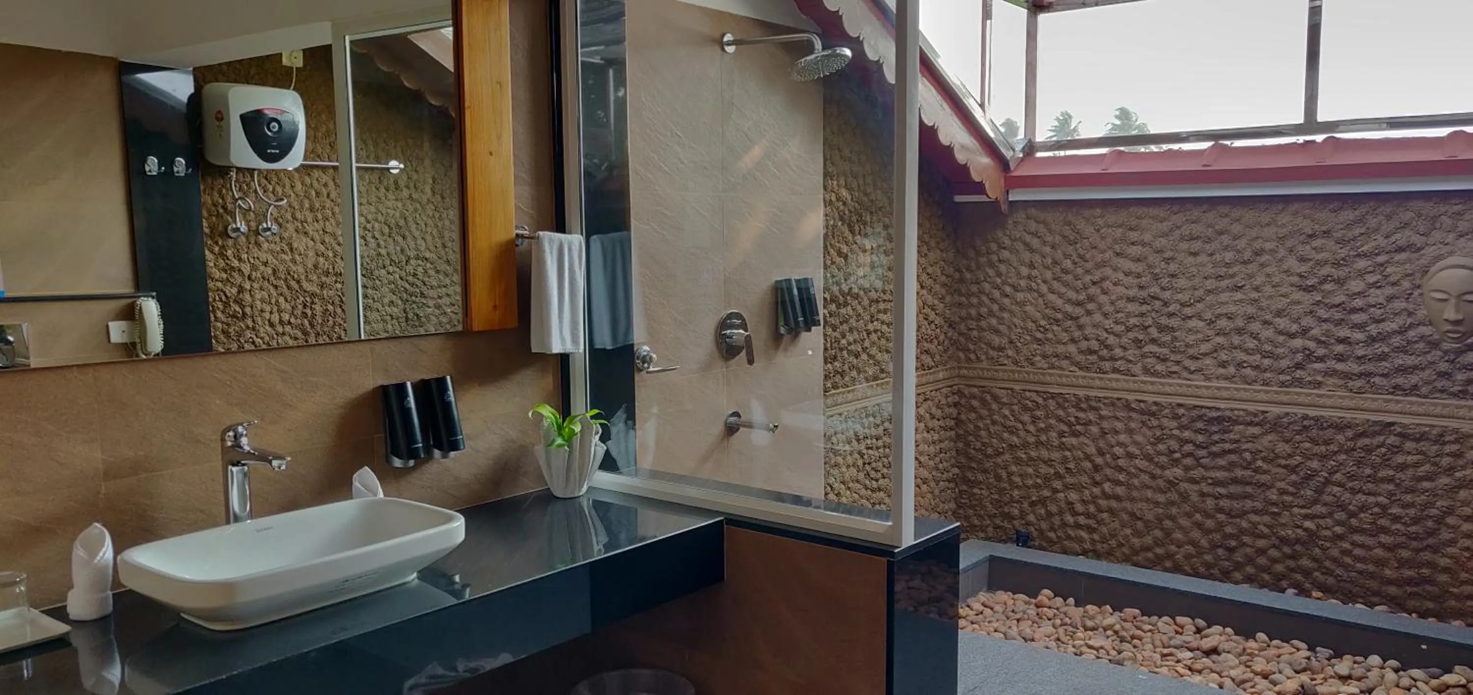 Bathroom in Backwater Ripples Kumarakom