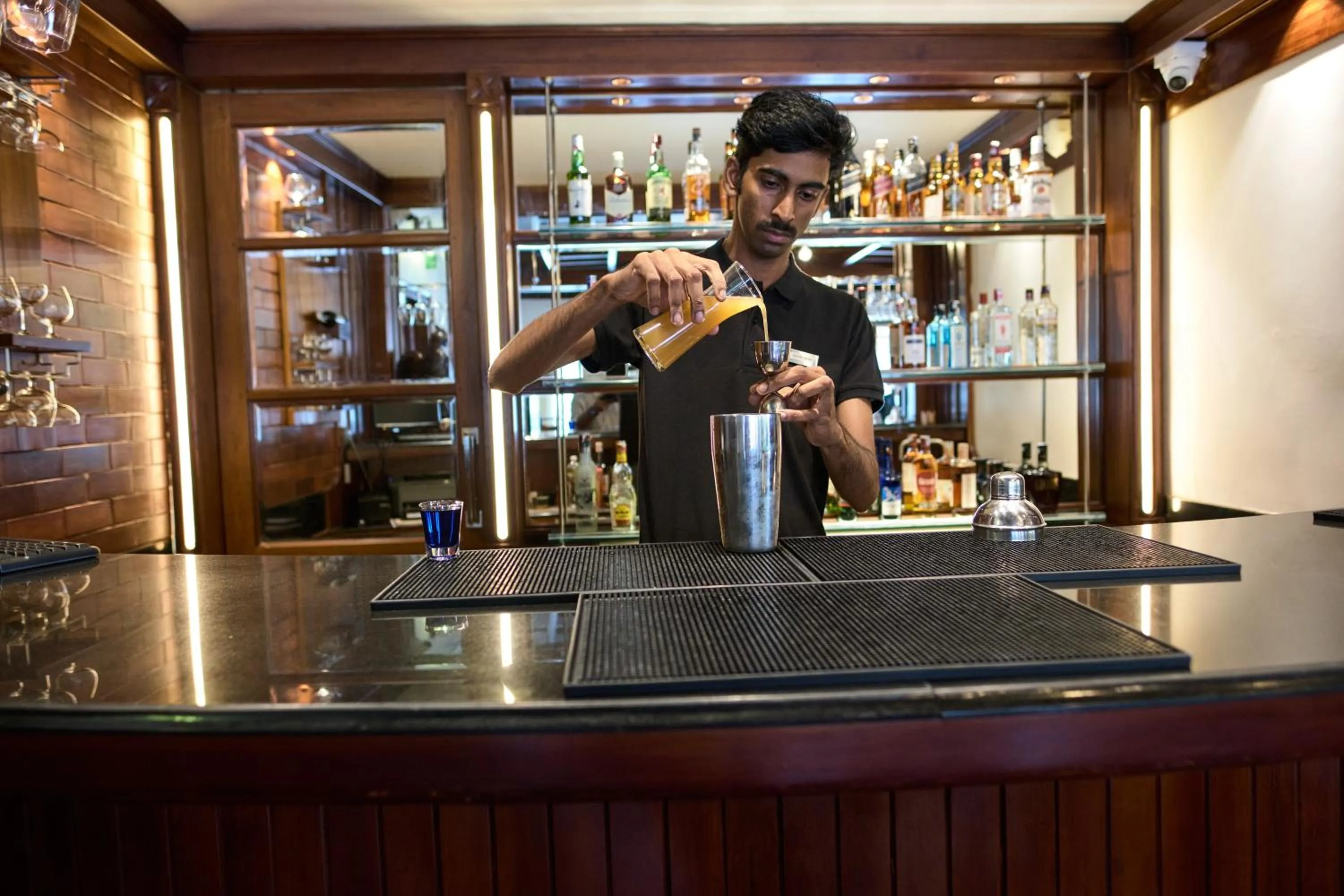 Lounge or bar in Backwater Ripples Kumarakom