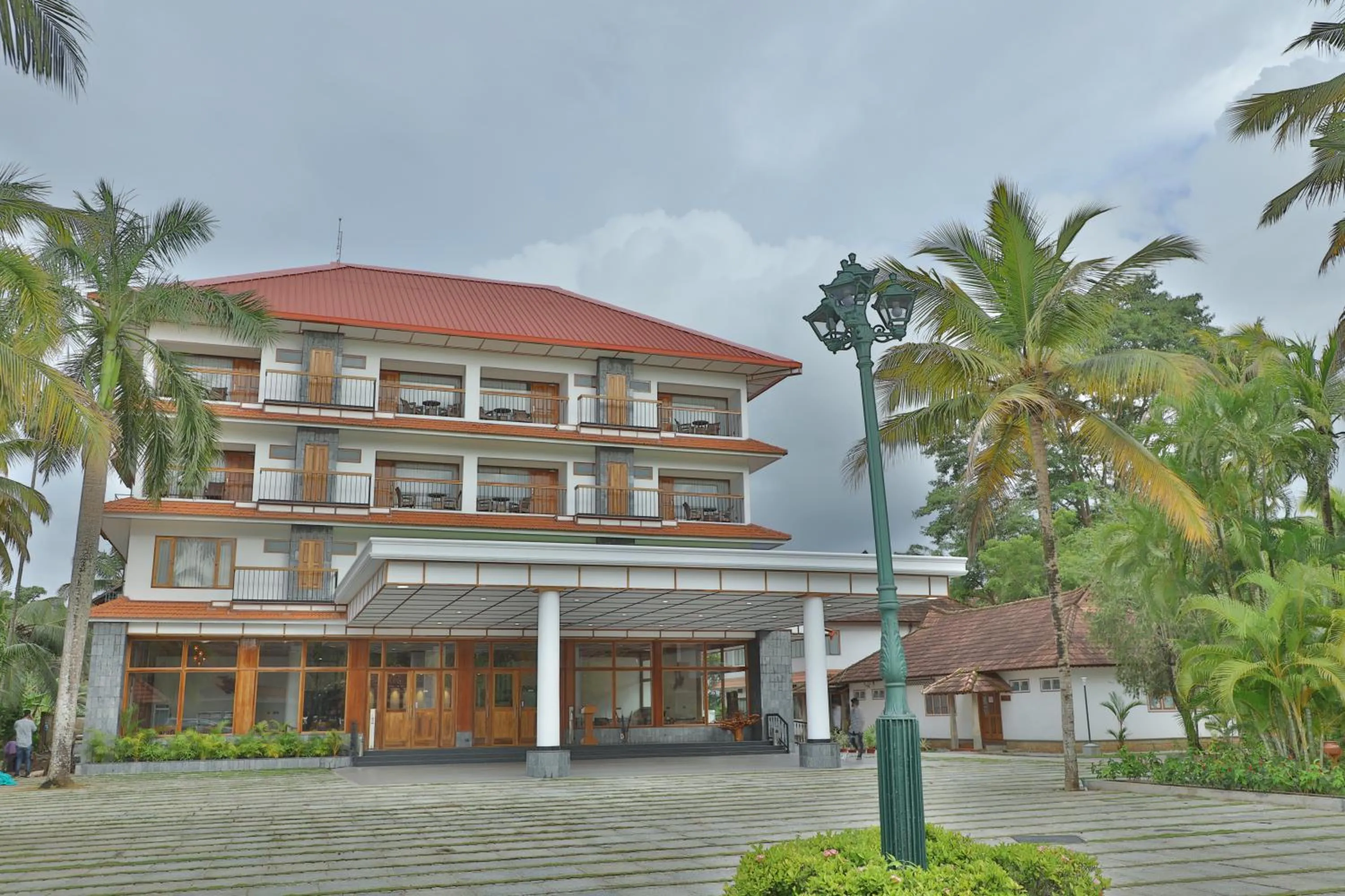 Property building in Backwater Ripples Kumarakom