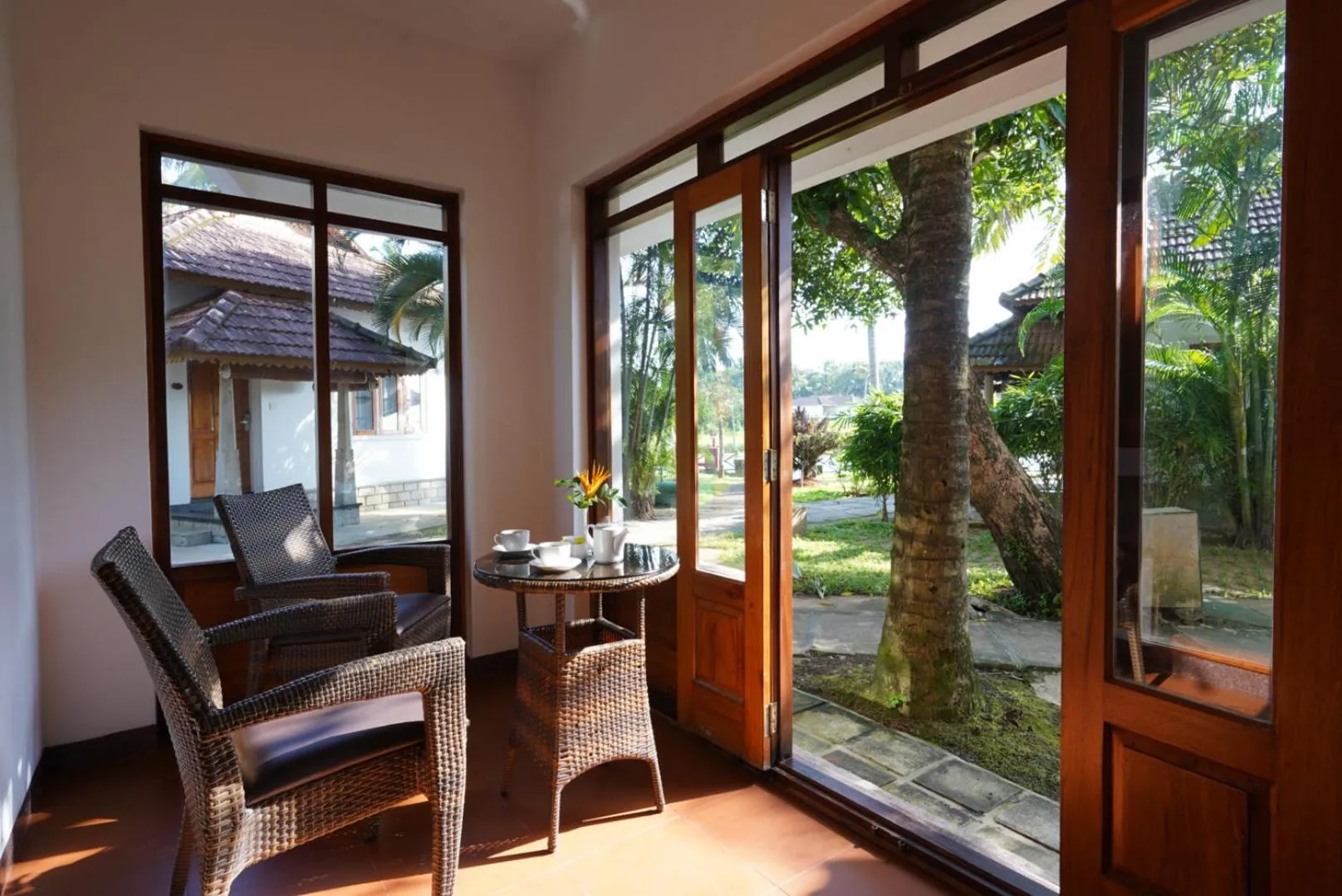 Bedroom in Backwater Ripples Kumarakom