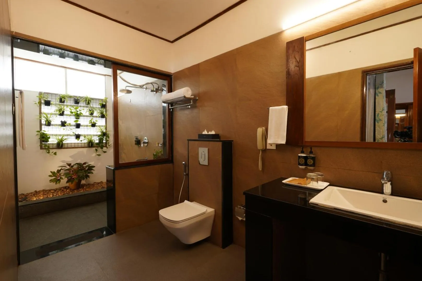 Bathroom in Backwater Ripples Kumarakom