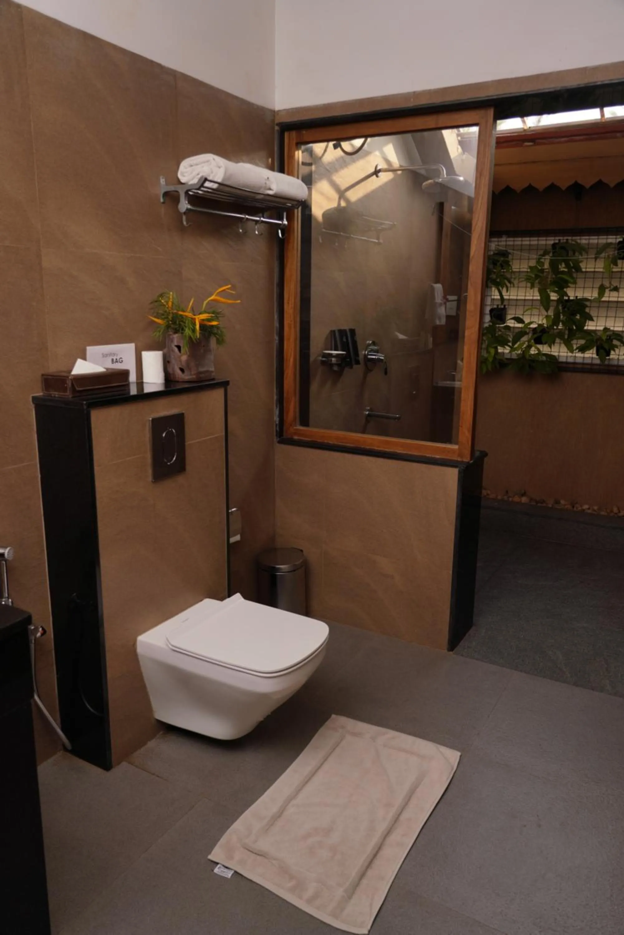 Bathroom in Backwater Ripples Kumarakom