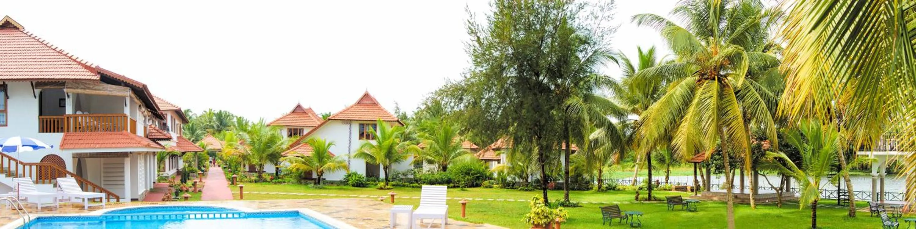 Garden in Backwater Ripples Kumarakom