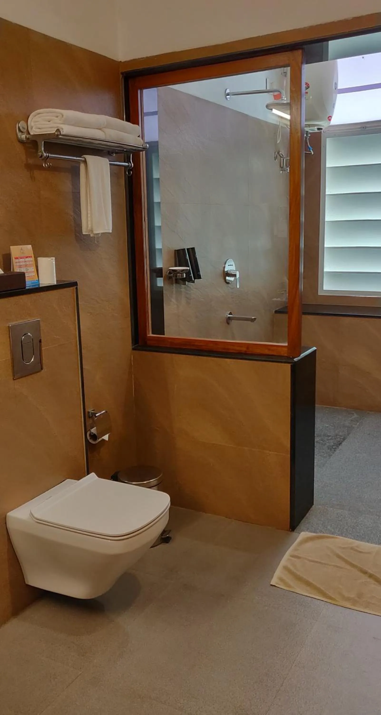 Bathroom in Backwater Ripples Kumarakom