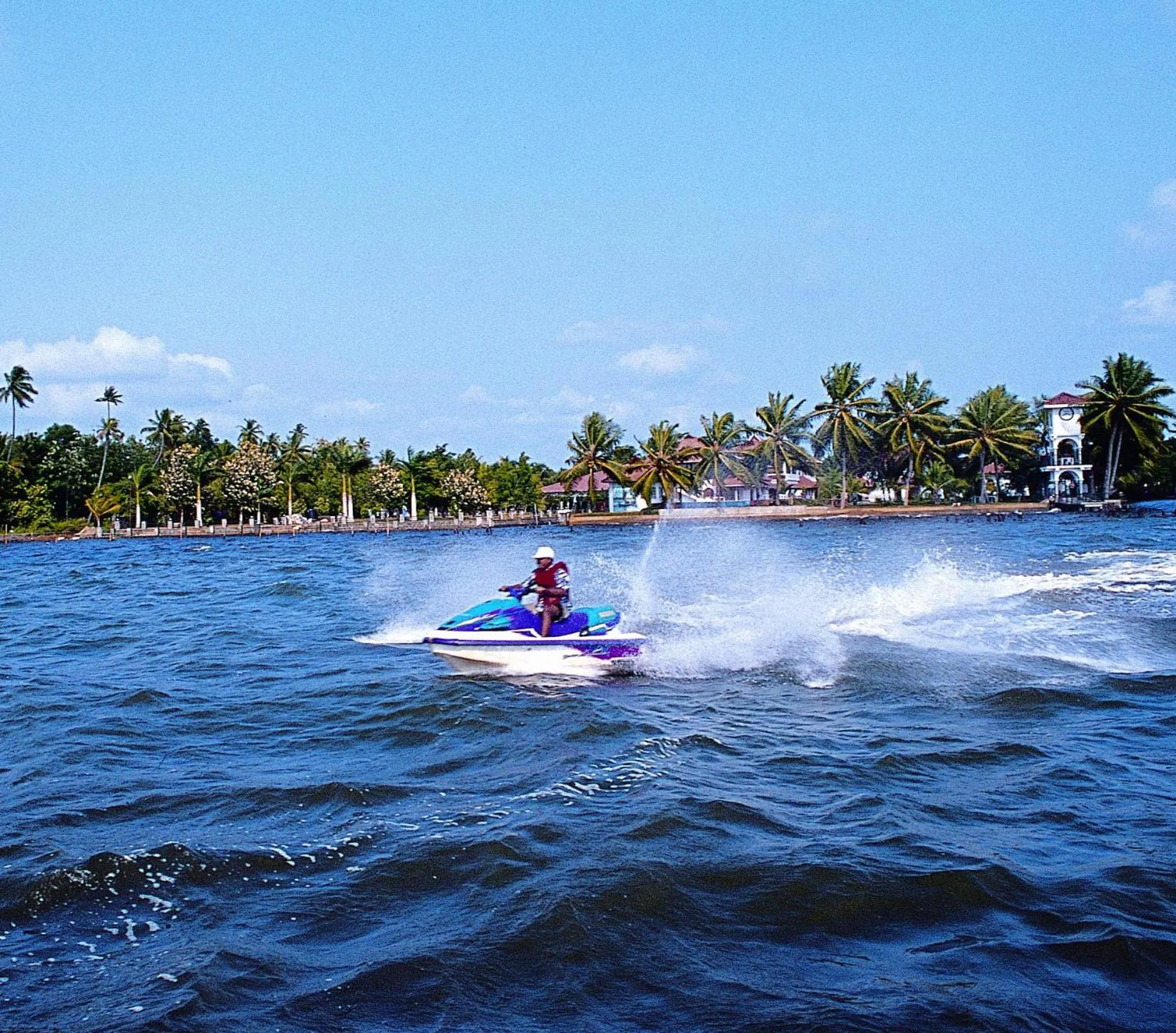 Day in Backwater Ripples Kumarakom