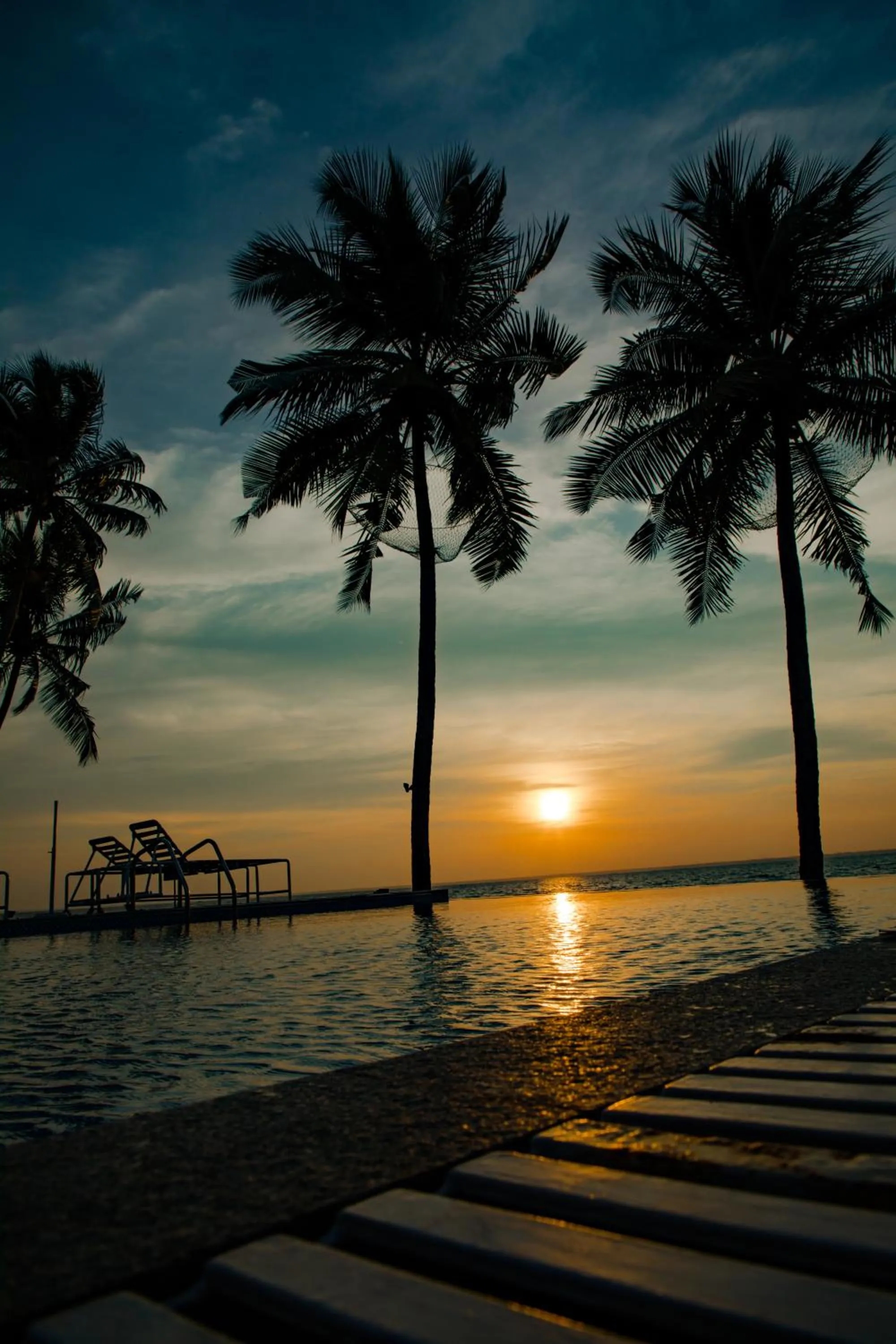 Lake view in Backwater Ripples Kumarakom