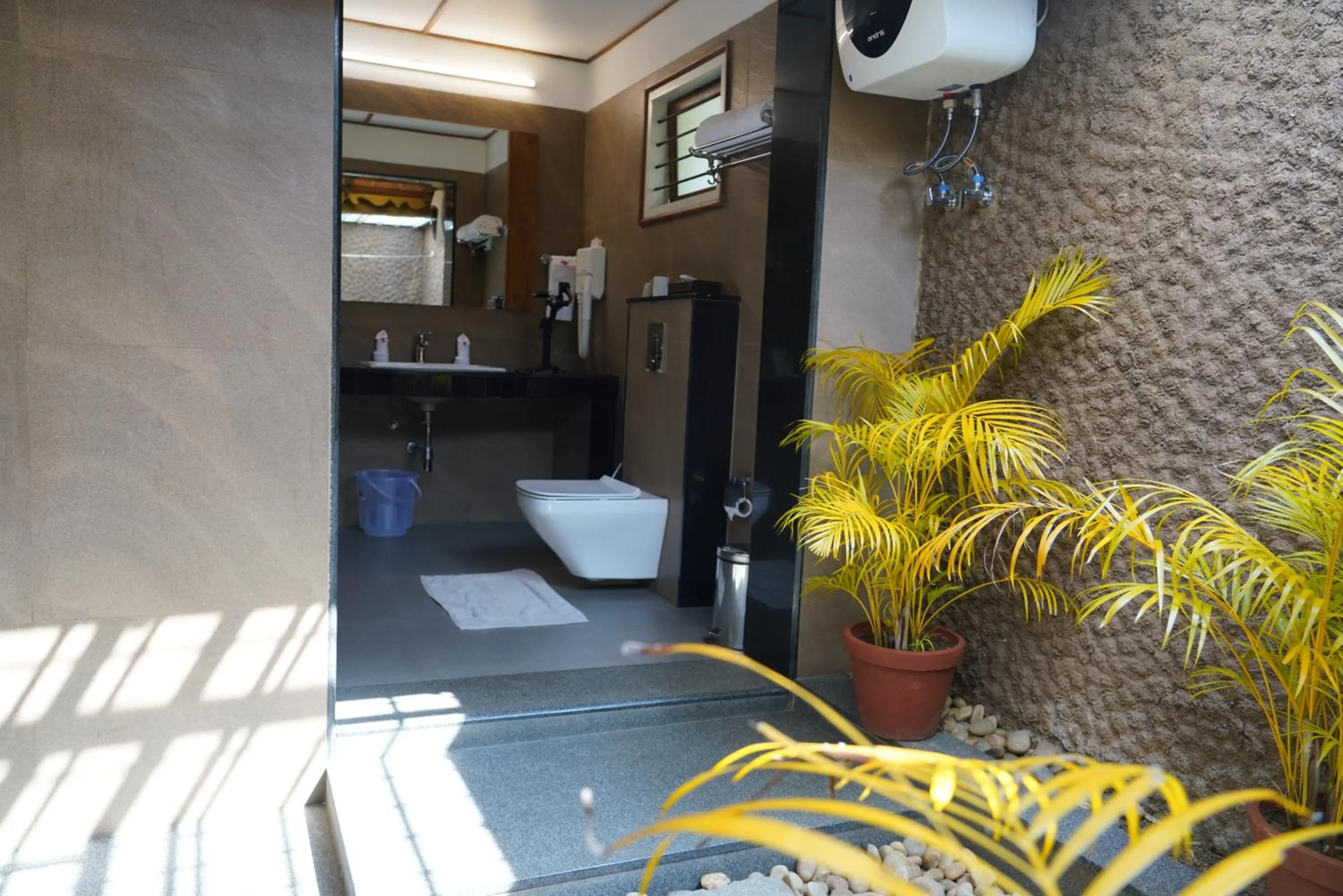 Bathroom in Backwater Ripples Kumarakom