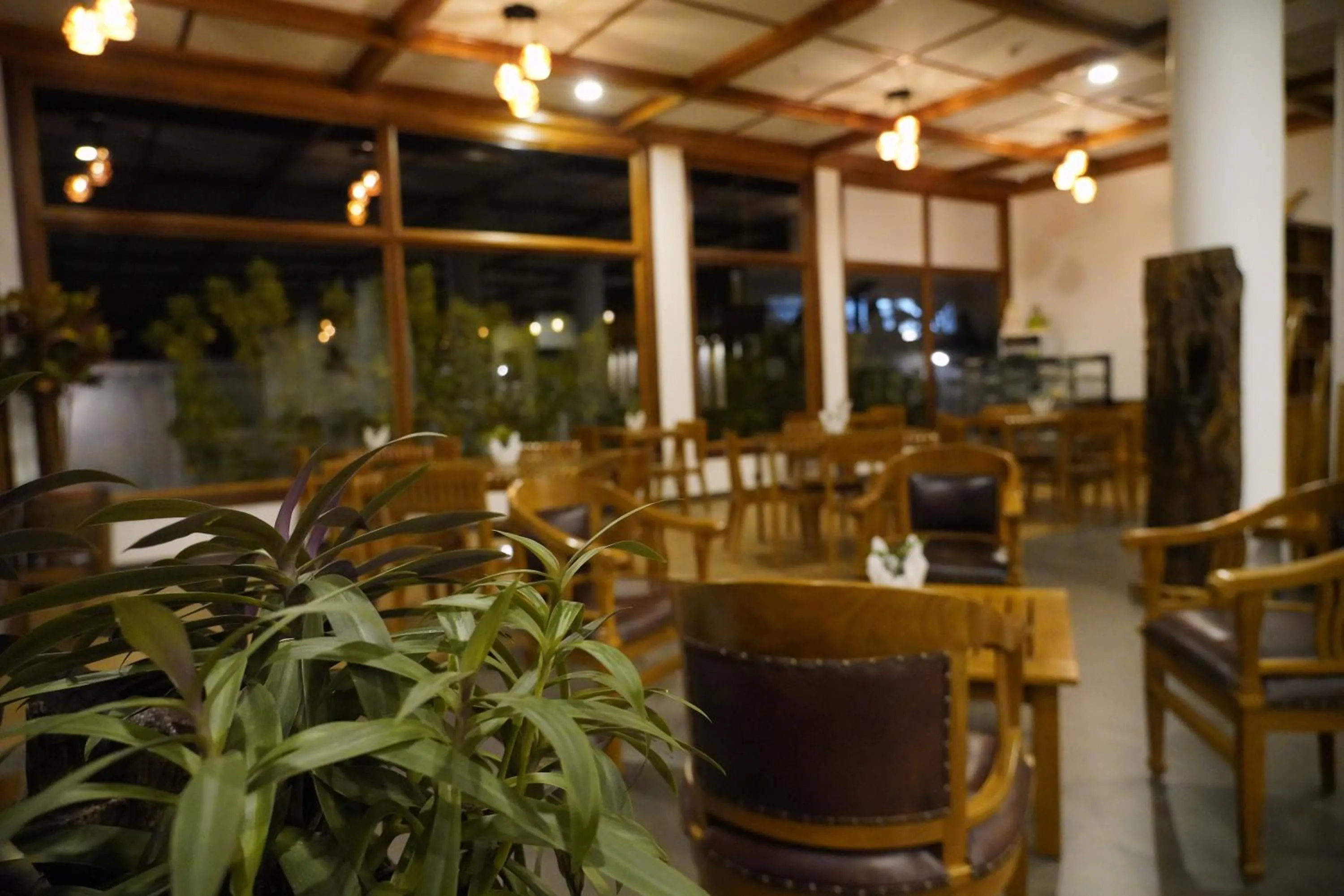 Living room in Backwater Ripples Kumarakom